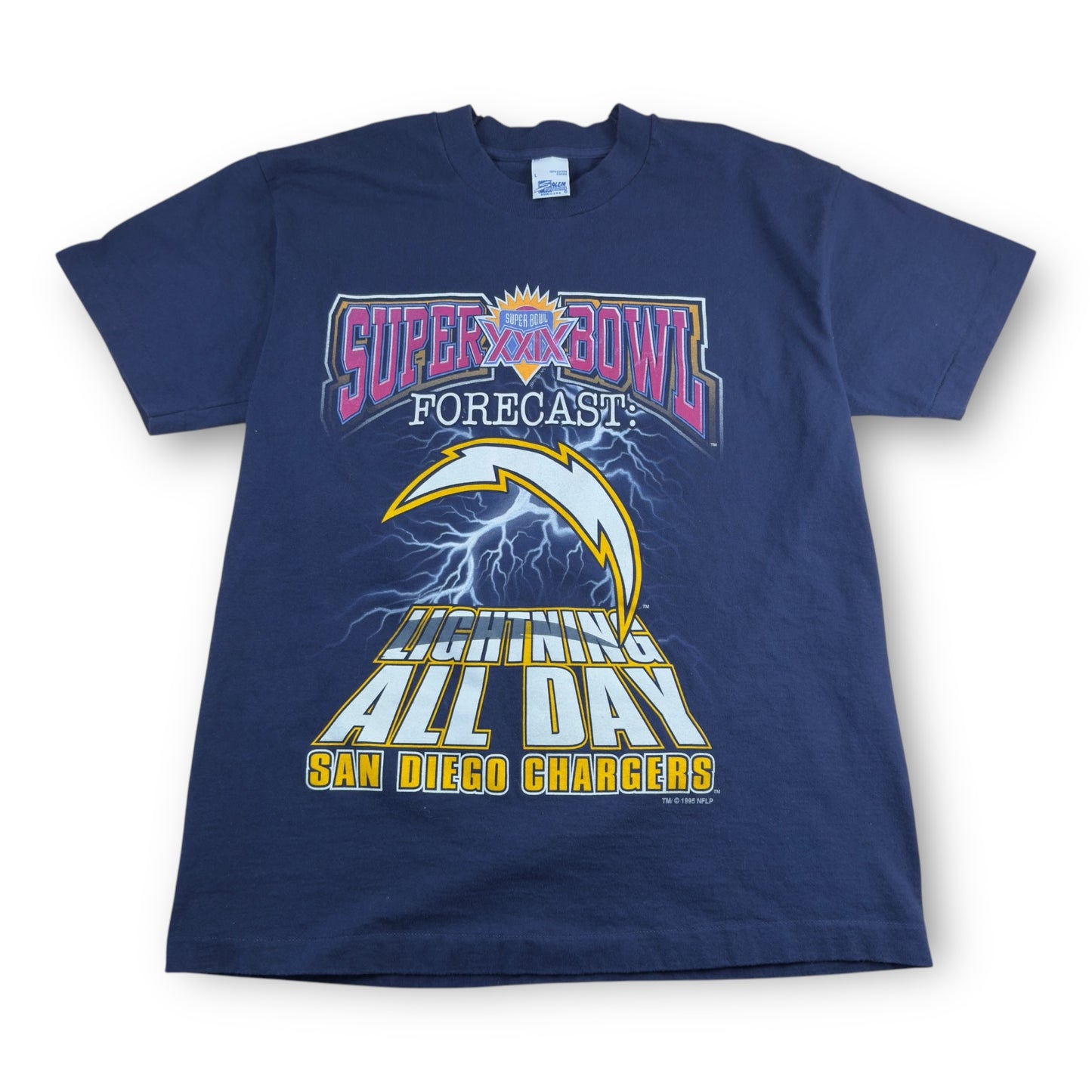 95' Chargers Superbowl Lightning (XL)