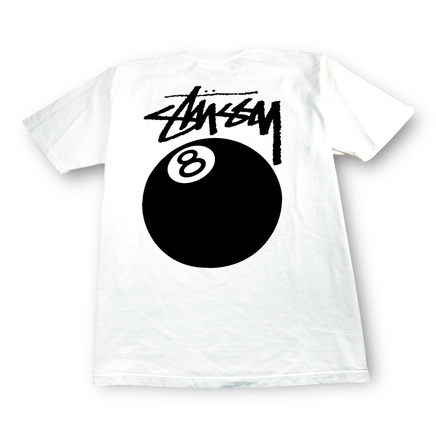 Stussy White 8 Ball (M/L/XL)