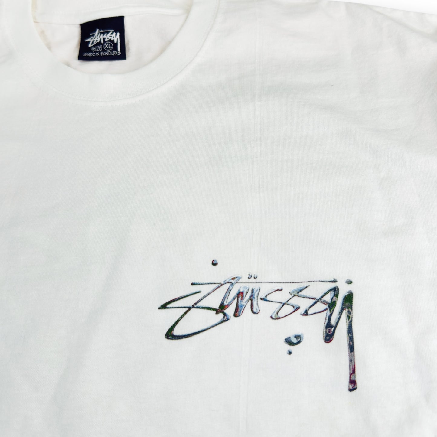 Stussy White Drip (S/XL)