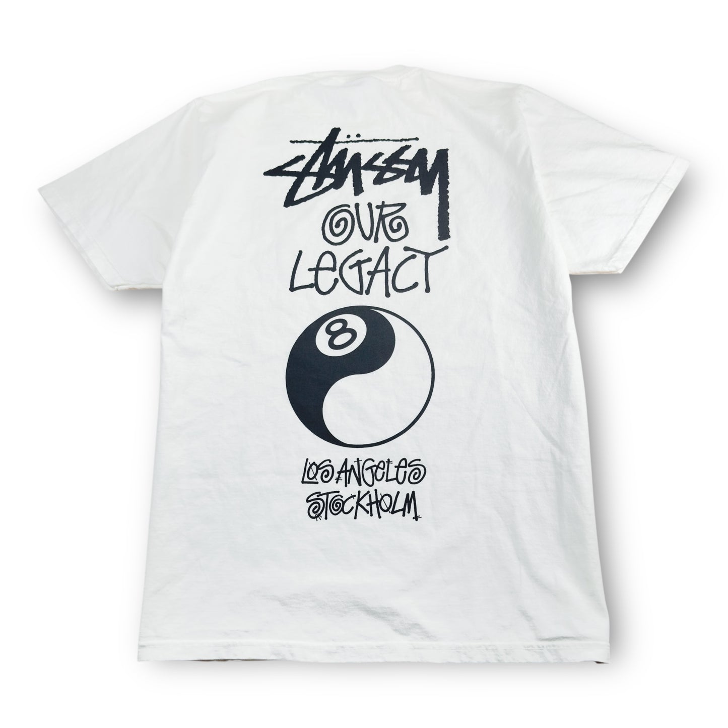 Stussy White Our Legacy (M)