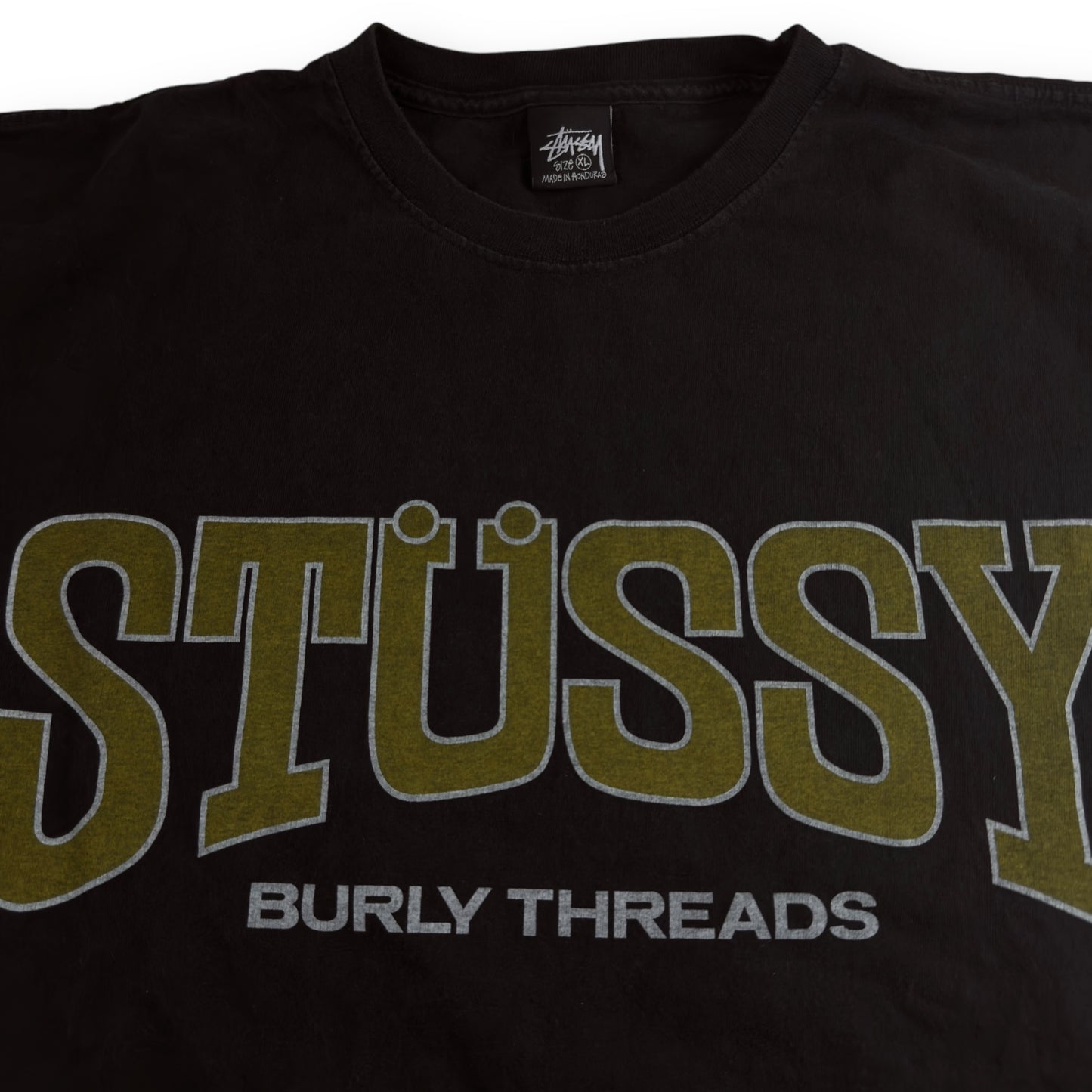 Stussy Black Burly Threads (XL)