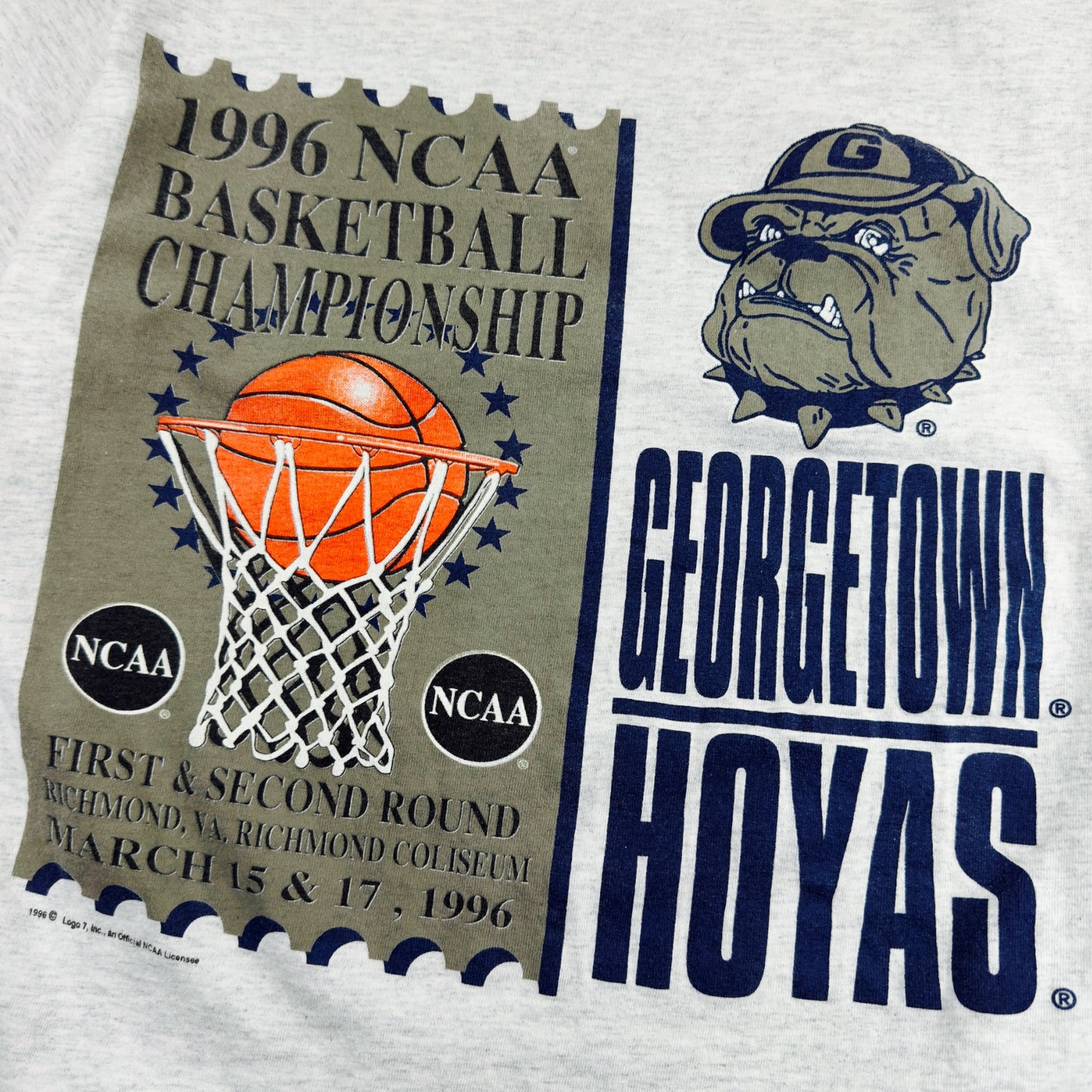 96' Georgetown Hoyas (Boxy M/L)