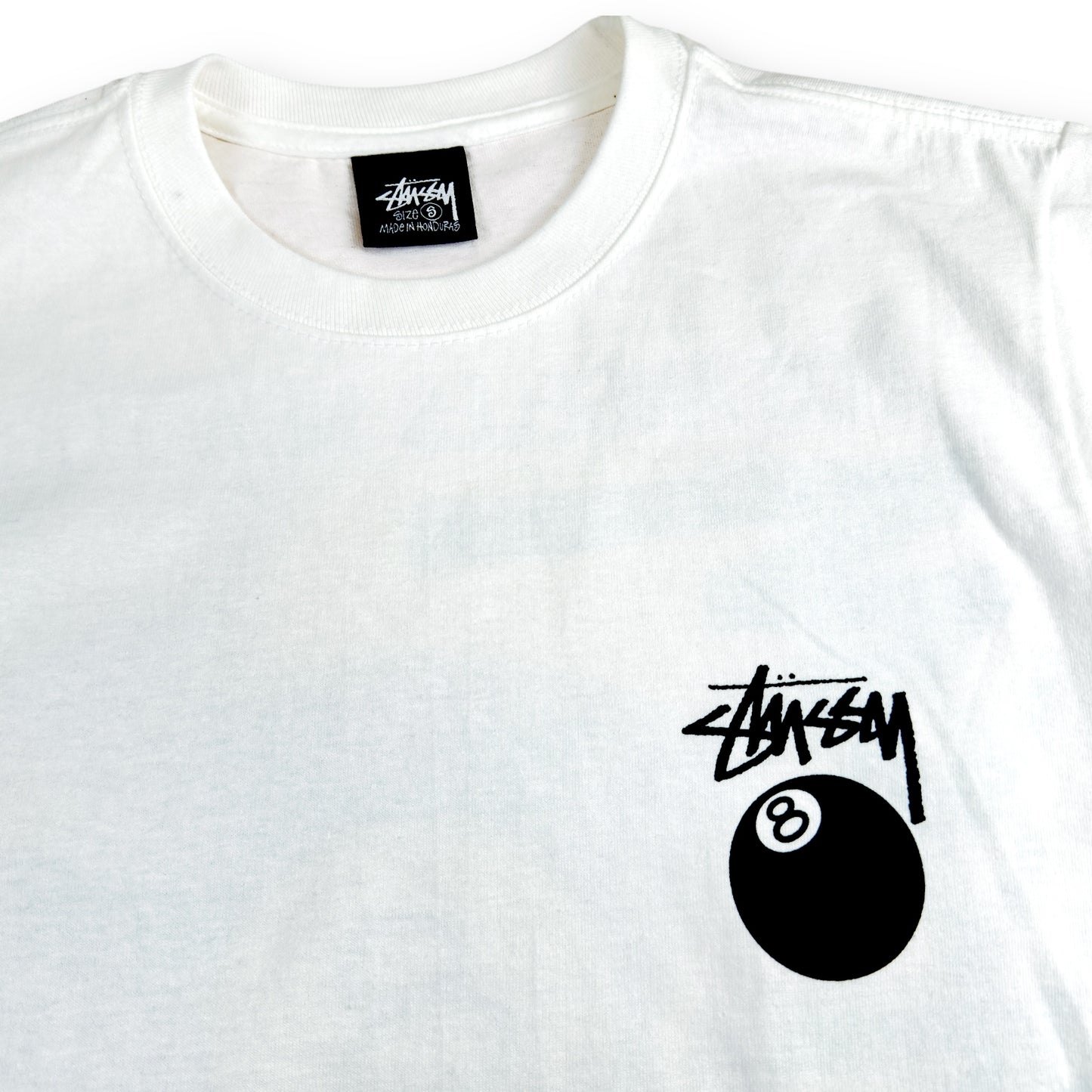 Stussy White Billiards (S)