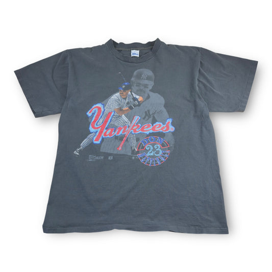 90's Yankees Don Mattingly Faded (Boxy L)