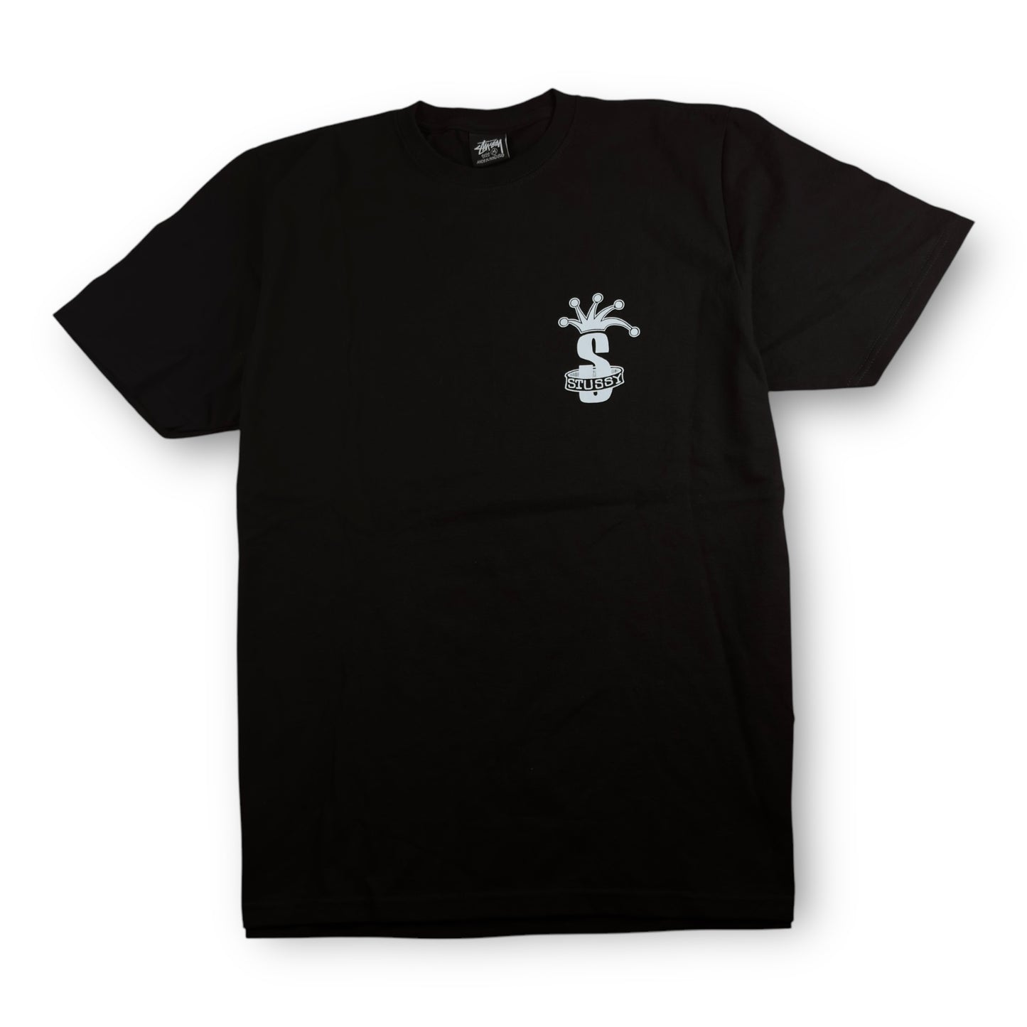 Stussy Black Pigment Dyed (M)
