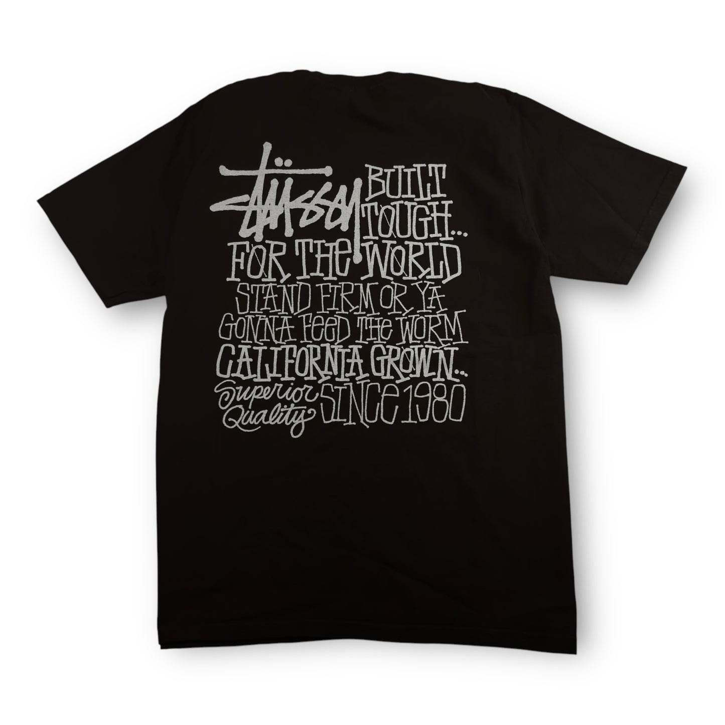 Stussy Black Pigment Dyed (M)