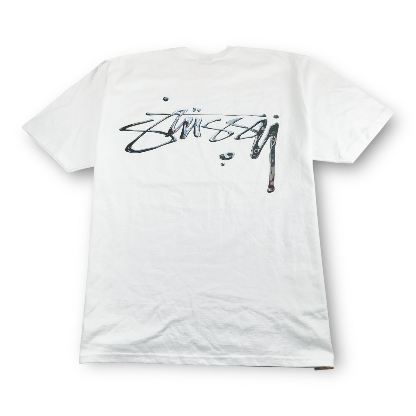 Stussy White Drip (S/XL)