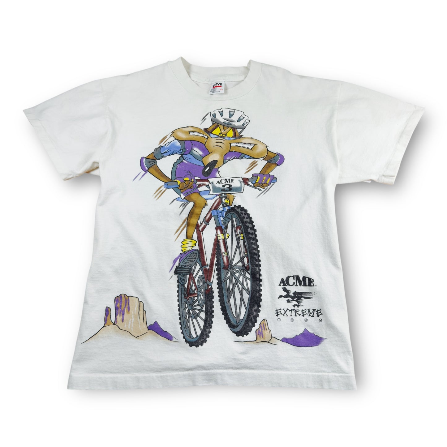 94' Will E Coyote Biking (Boxy M/L)