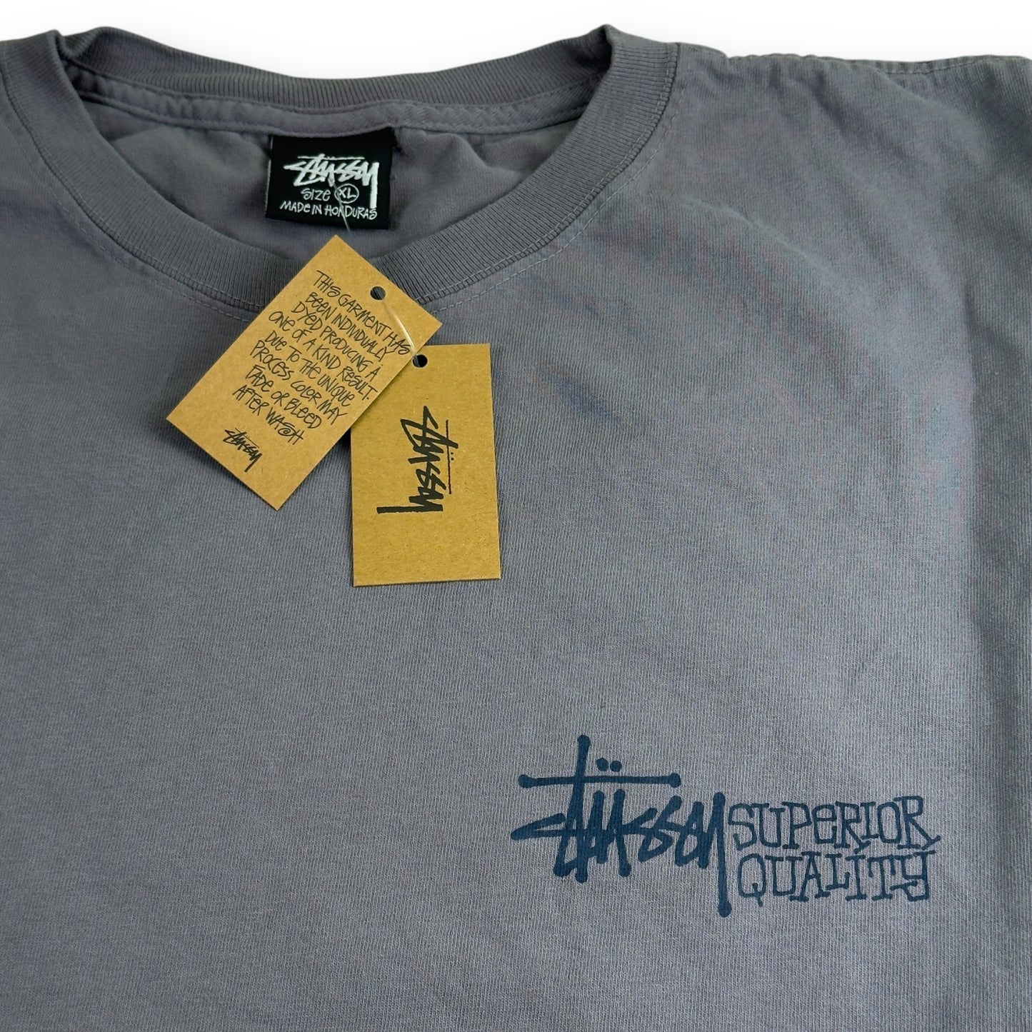 Stussy Gray Pigment Dyed (XL)
