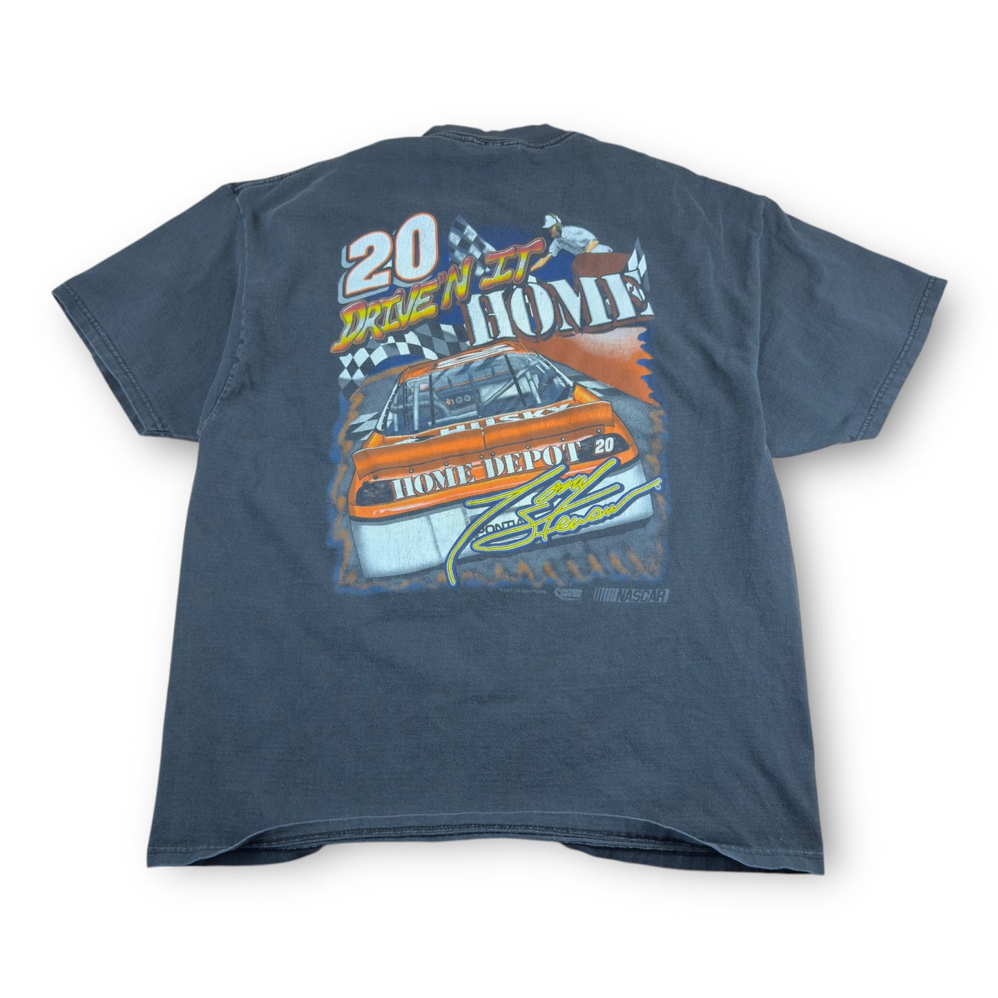 Tony Stewart Nascar Faded (Boxy L/XL)