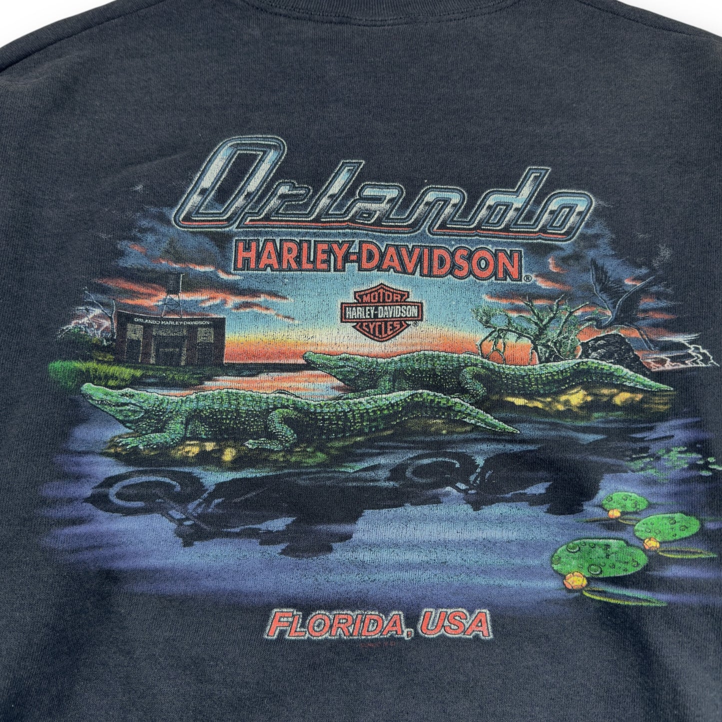 90's Harley Orlando Crew (XL)