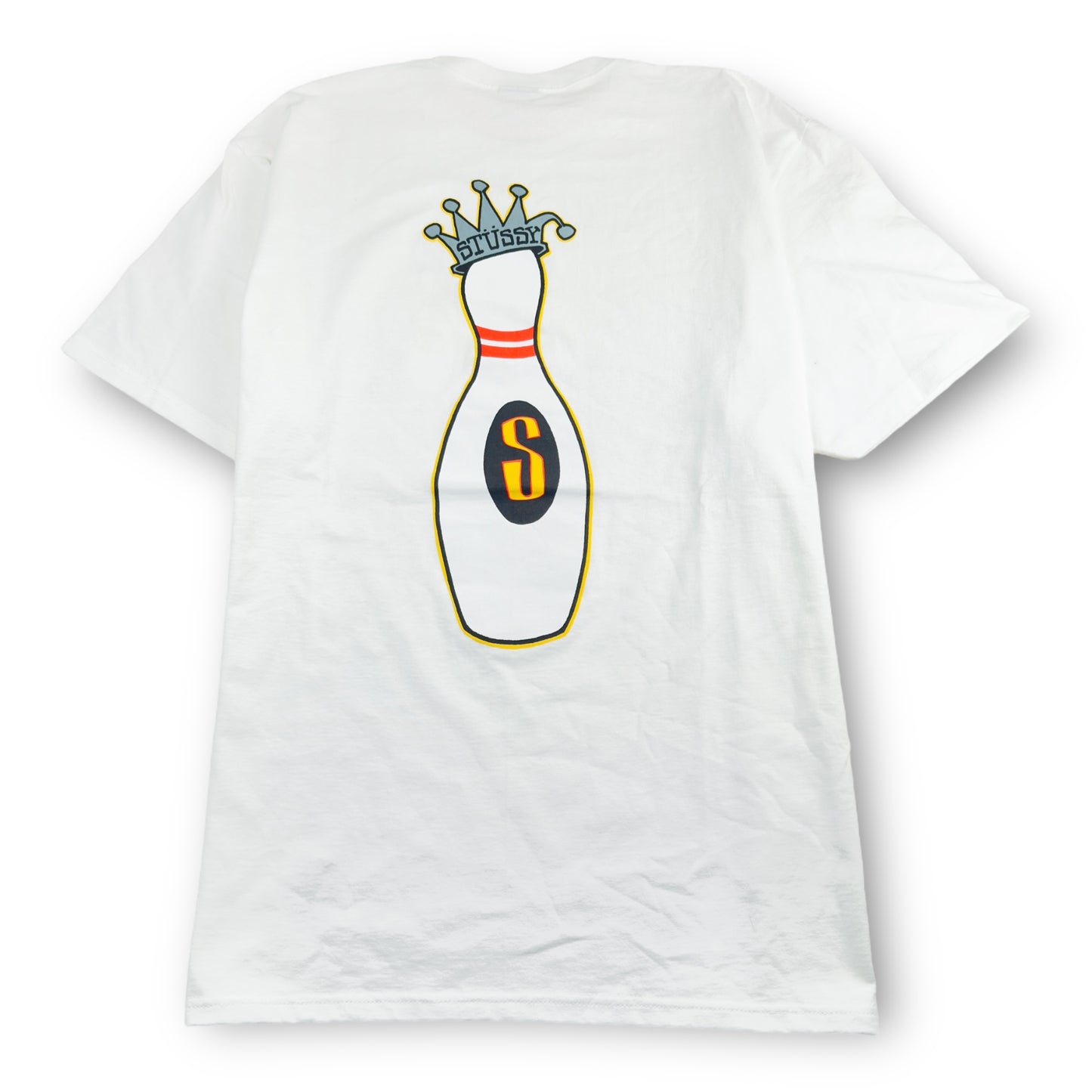 Stussy White King Pin (XL)