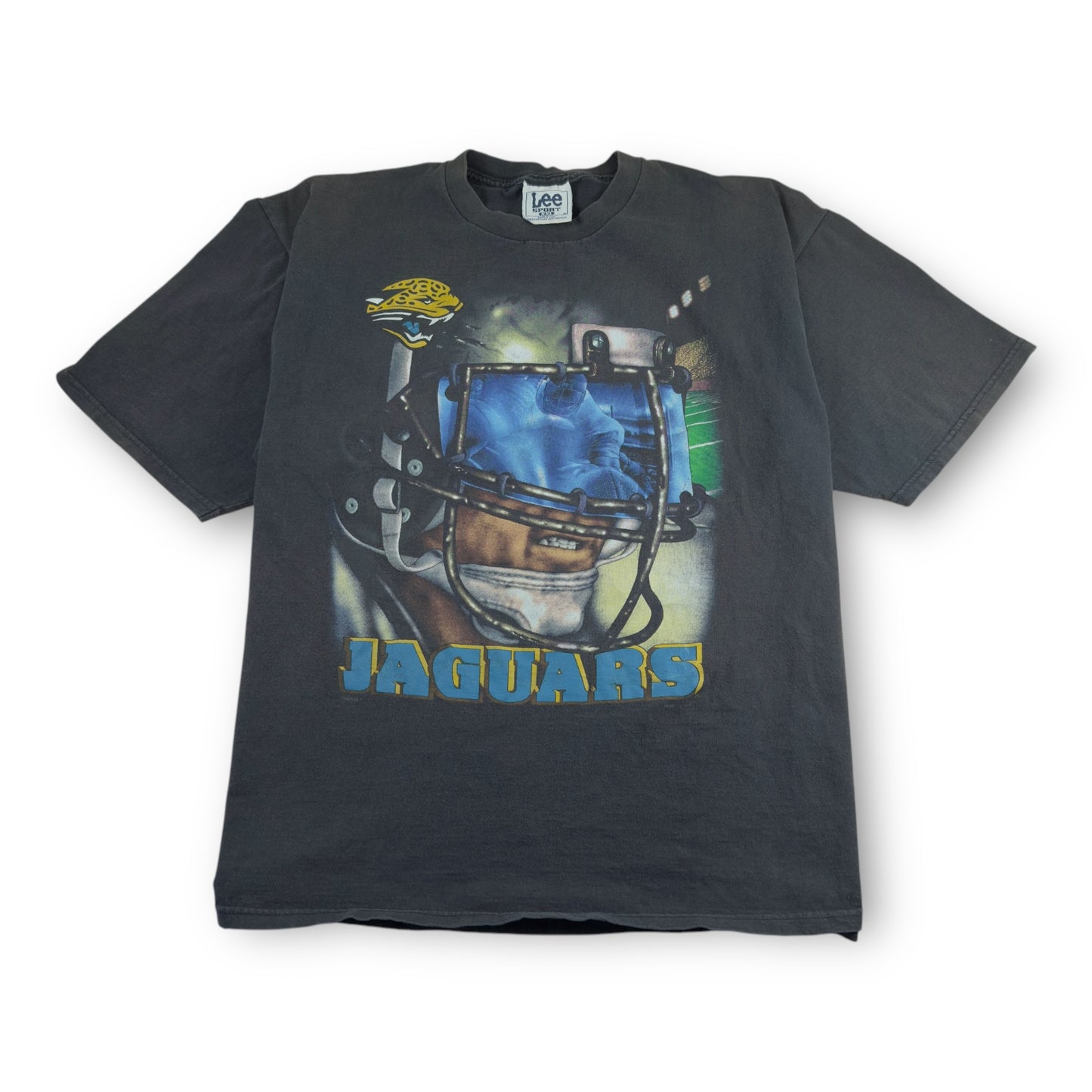 90's Jaguars Helmet Nutmeg (2X)