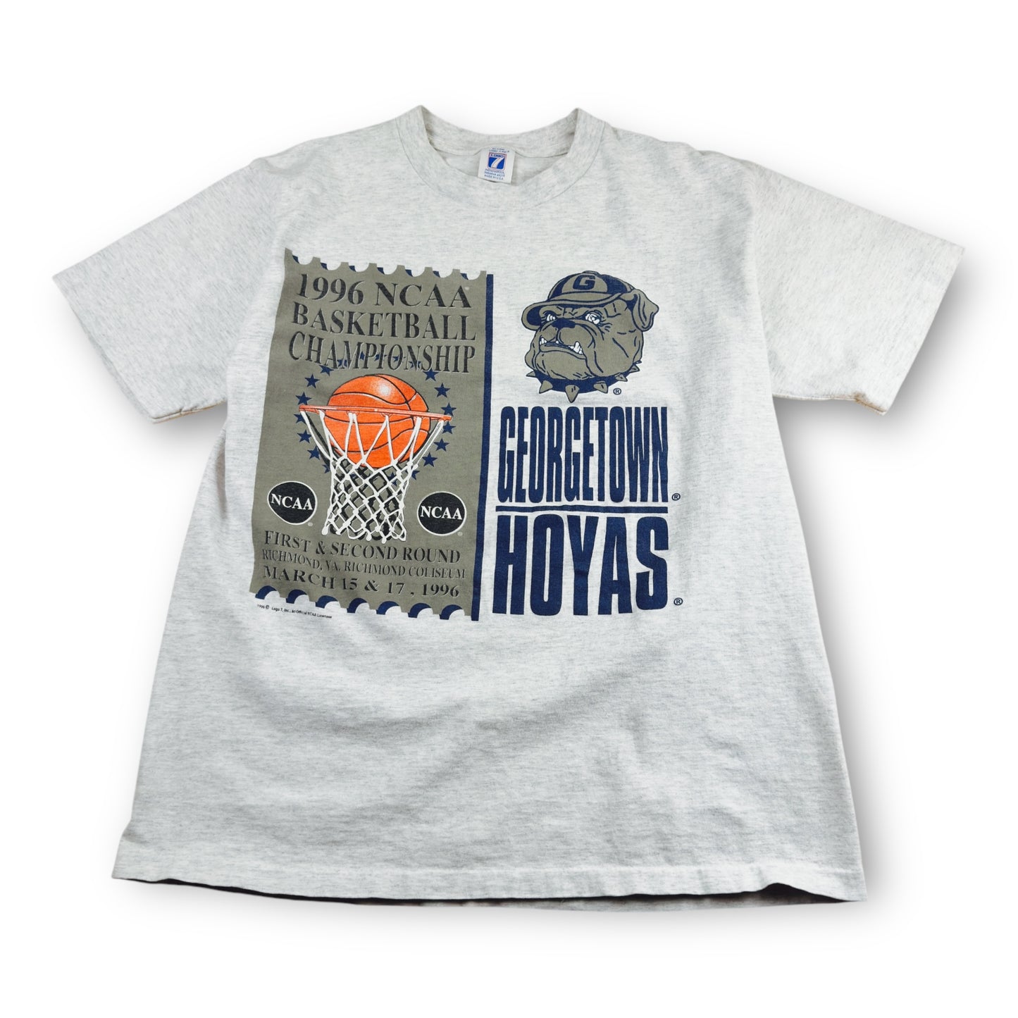 96' Georgetown Hoyas (Boxy M/L)