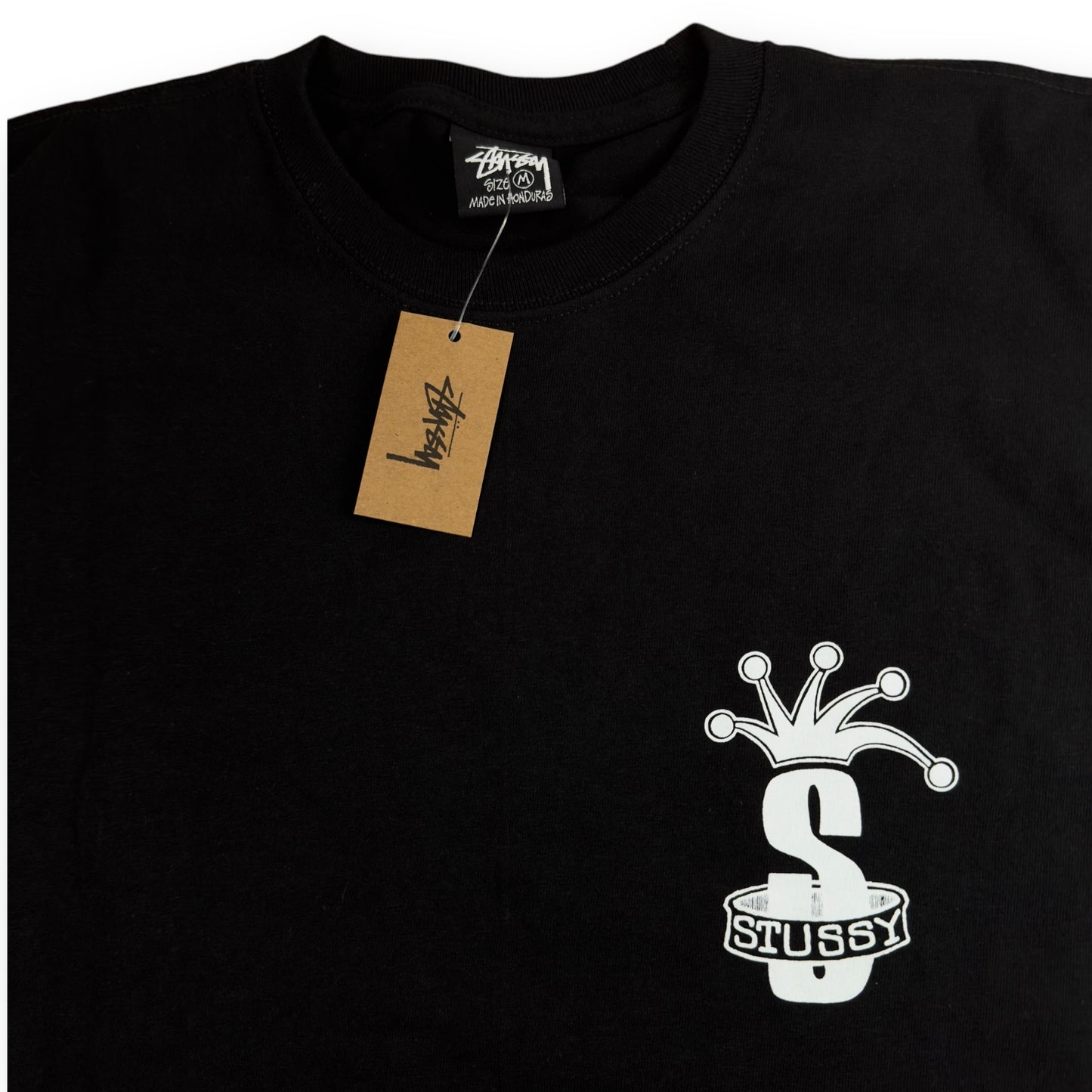 Stussy Black Pigment Dyed (M)