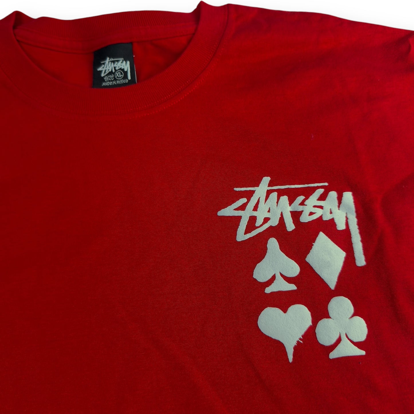 Stussy Red Aces (XL)