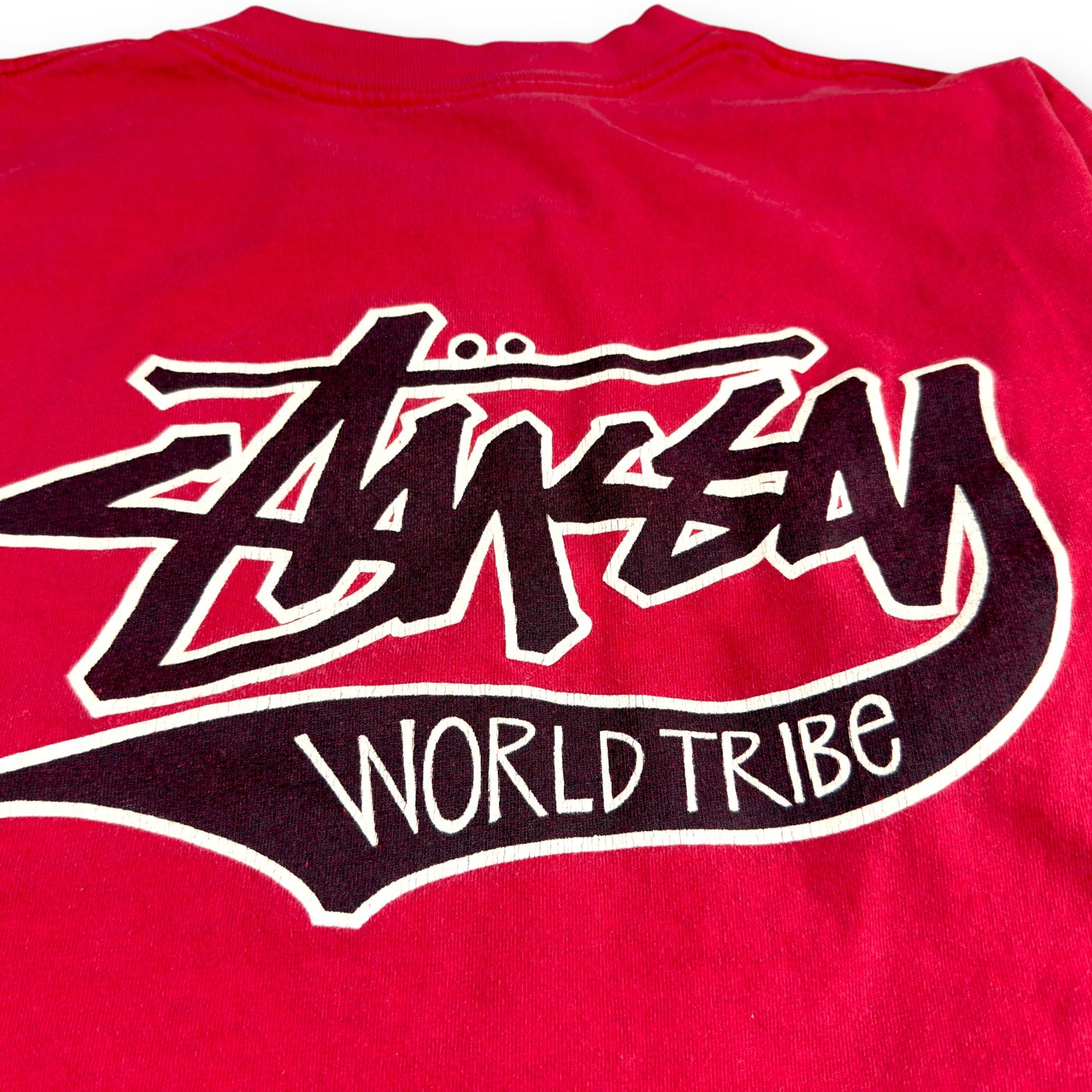 90’s World Tribe Red (Boxy L)