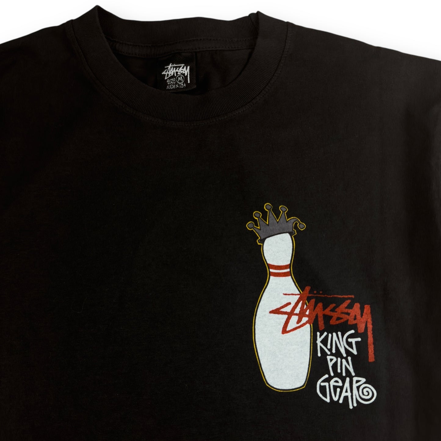 Stussy Black King Pin (M)