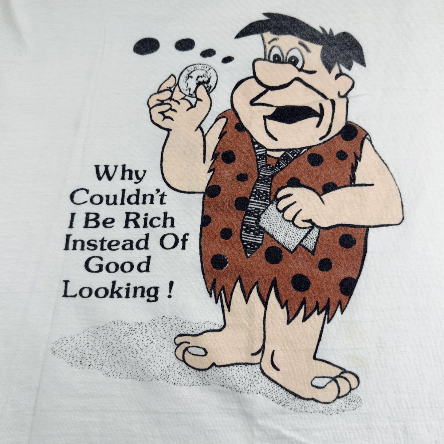 90's Fred Flintstones Money (XL)
