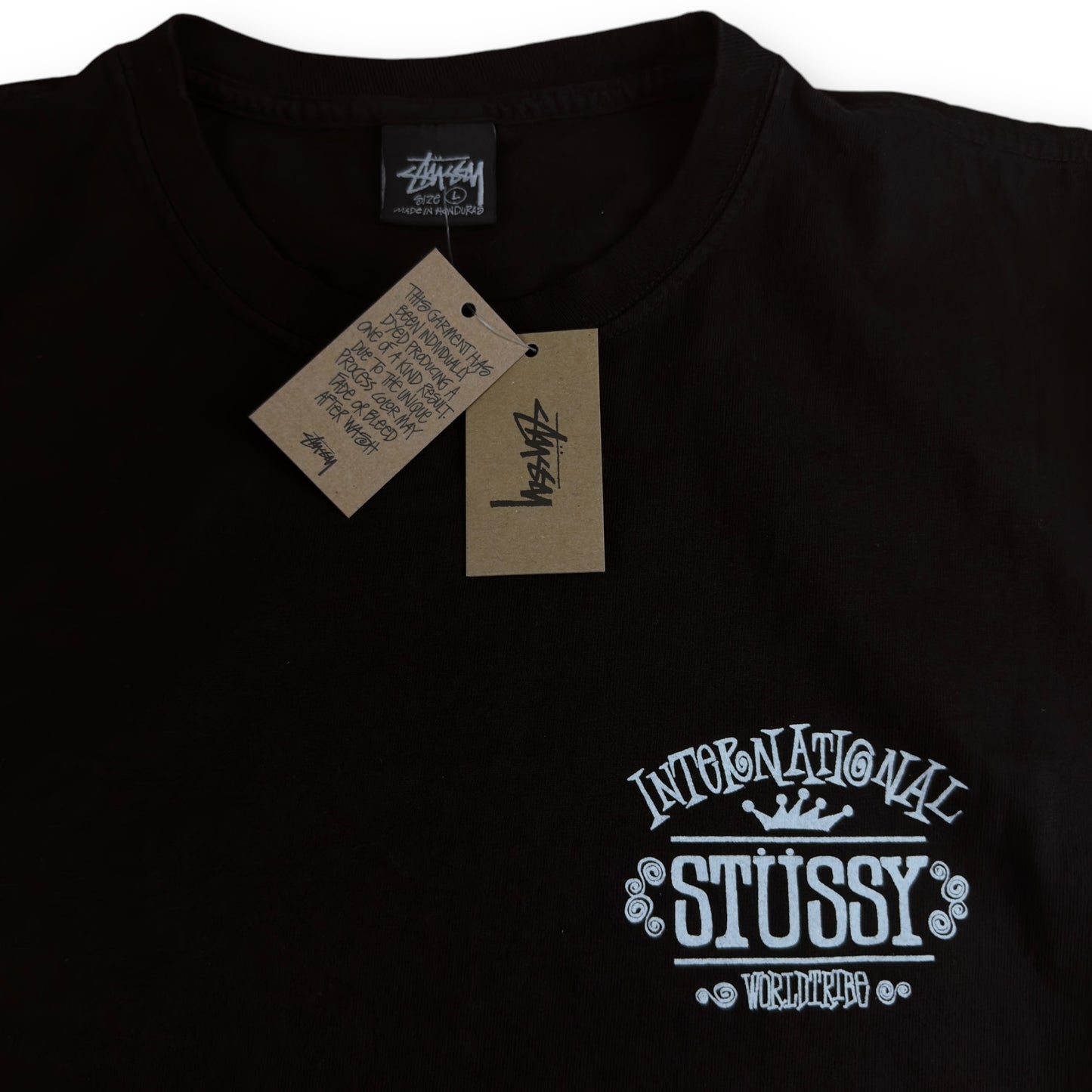 Stussy Black Intl (L)