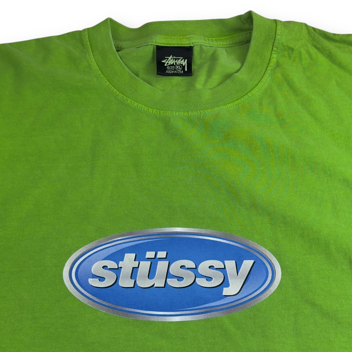 Stussy Green Logo (XL)