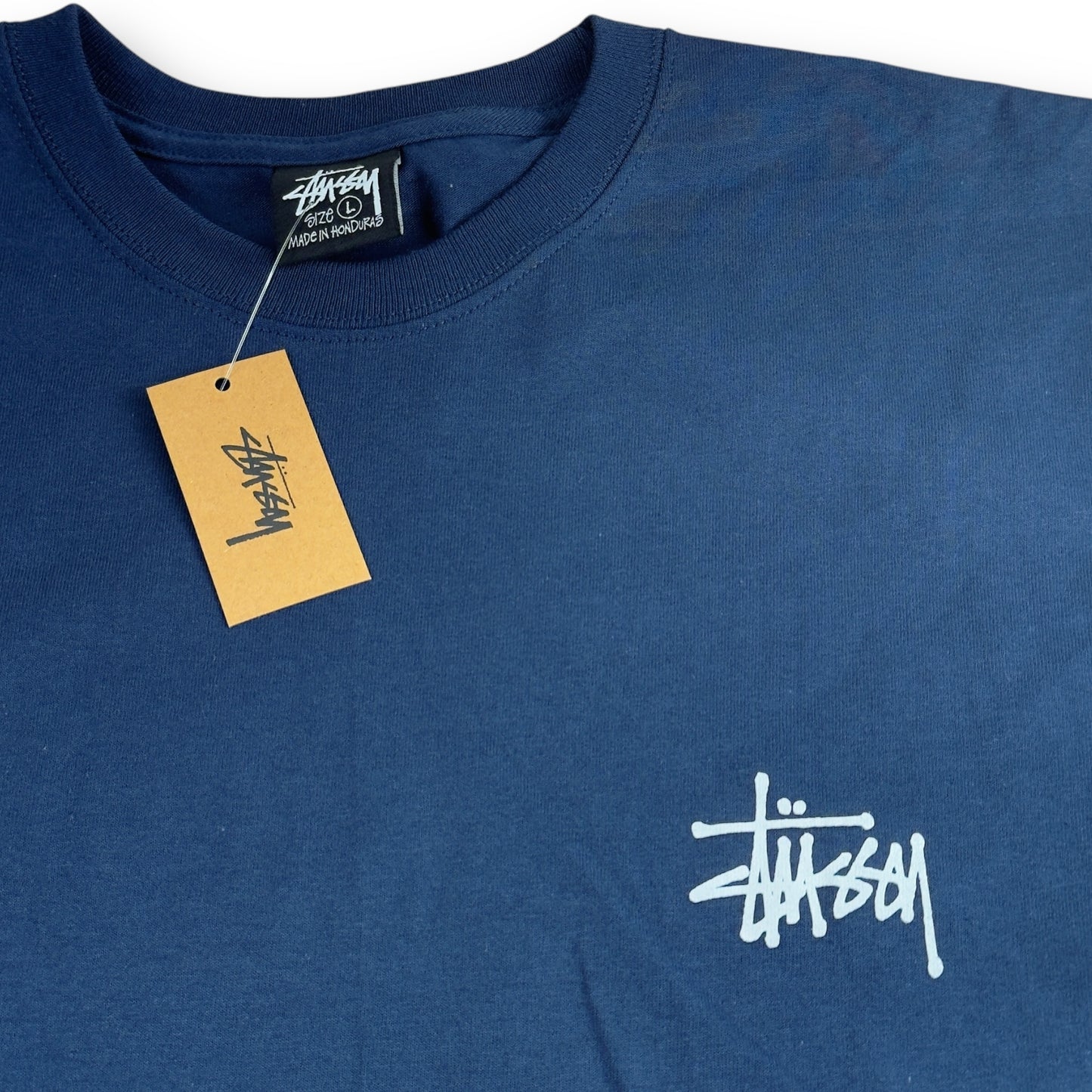 Stussy Navy Script (L)