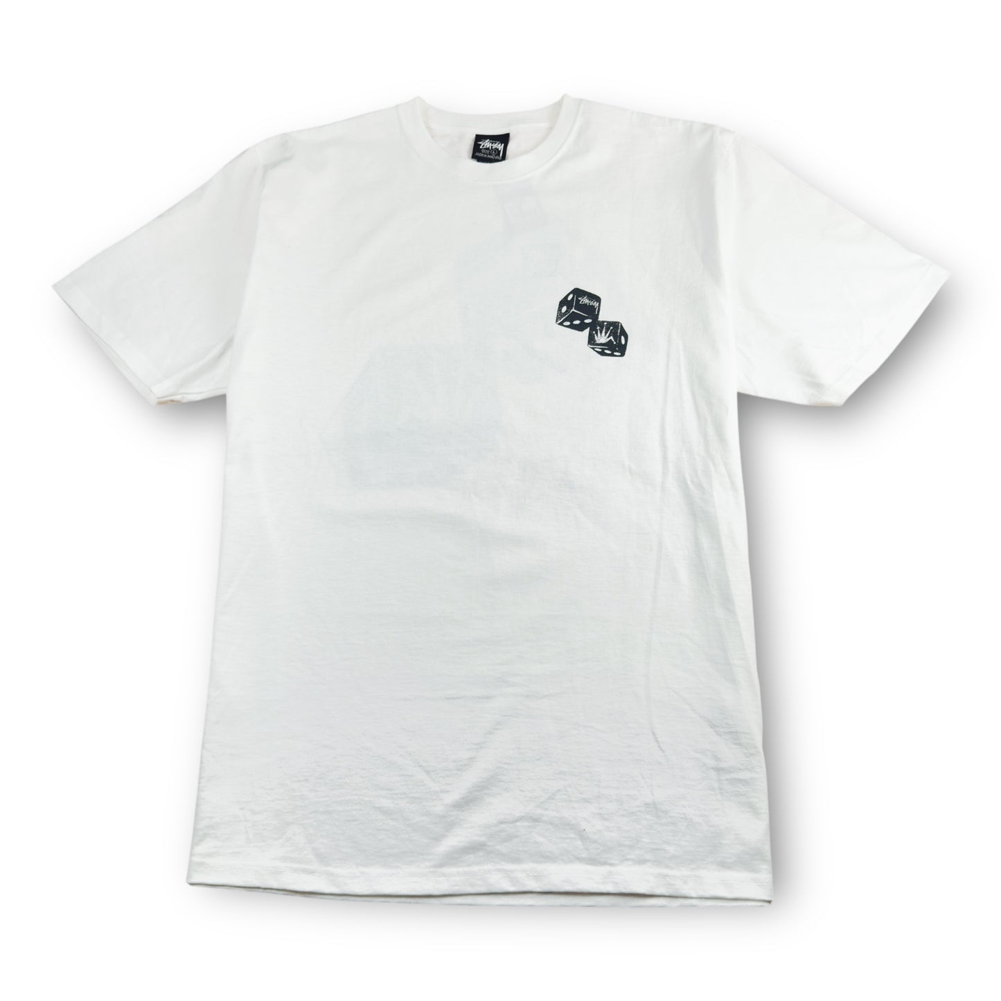 Stussy White Dice (L)