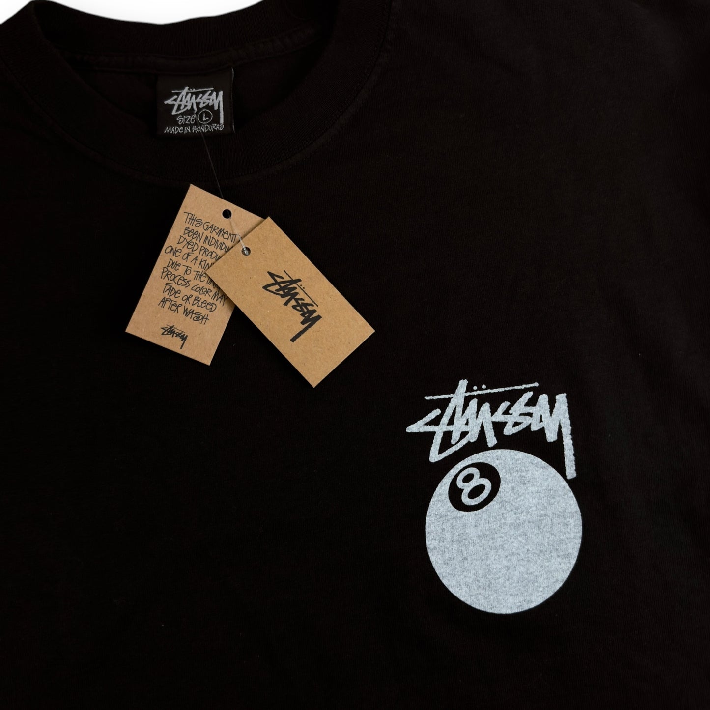 Stussy Black 8 Ball (S/L/XL)