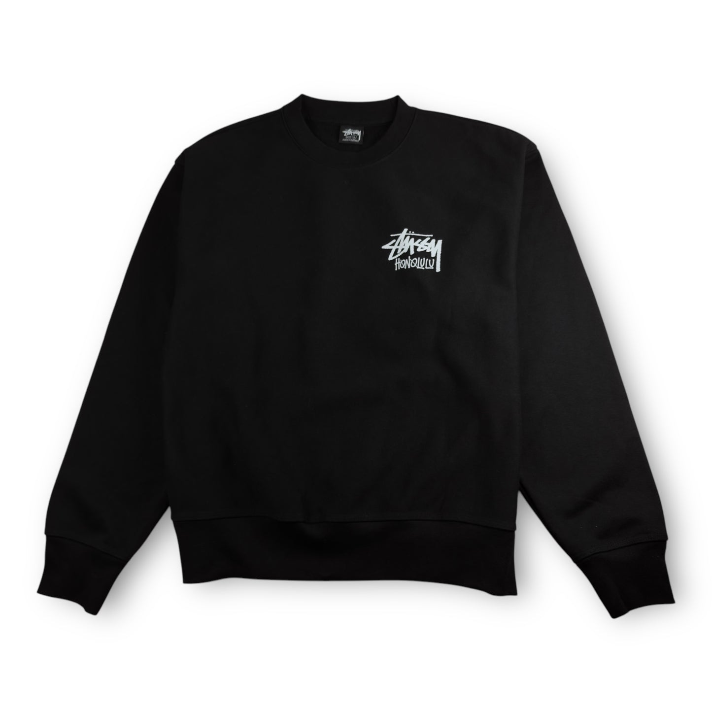 Stussy Black Honolulu Crew (L)