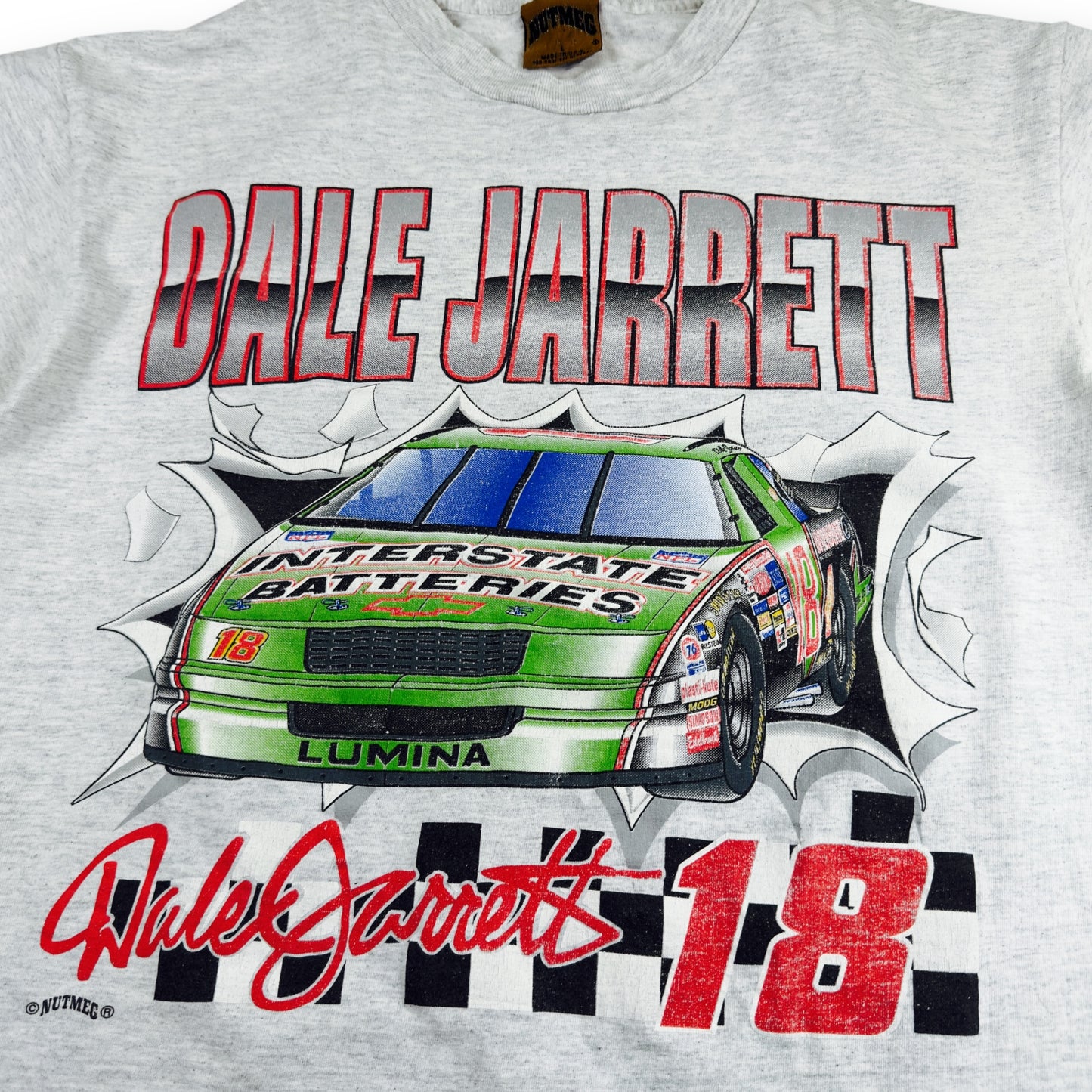 90's Dale Jarrett Nutmeg (Boxy L/XL)