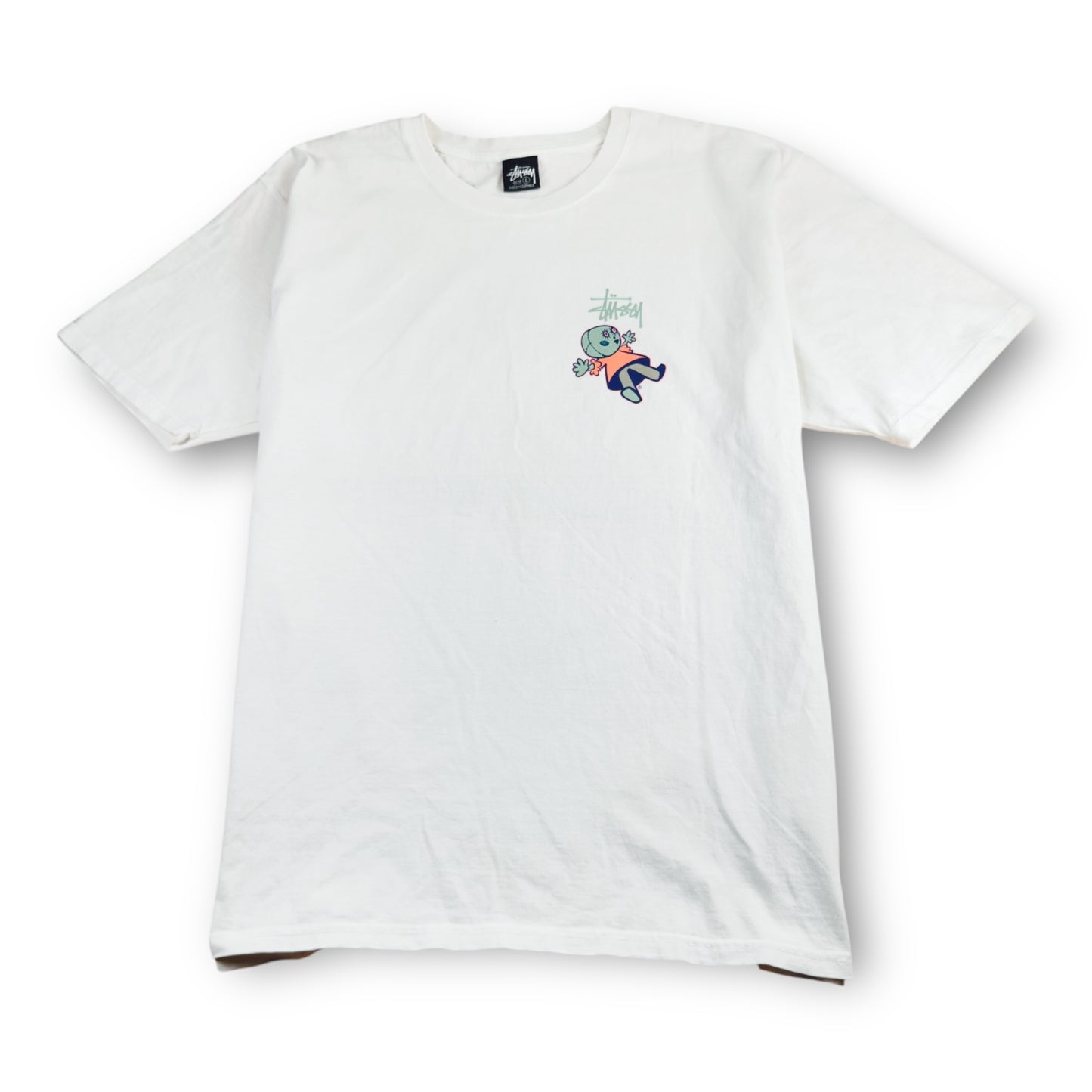 Stussy White Doll (L/XL)