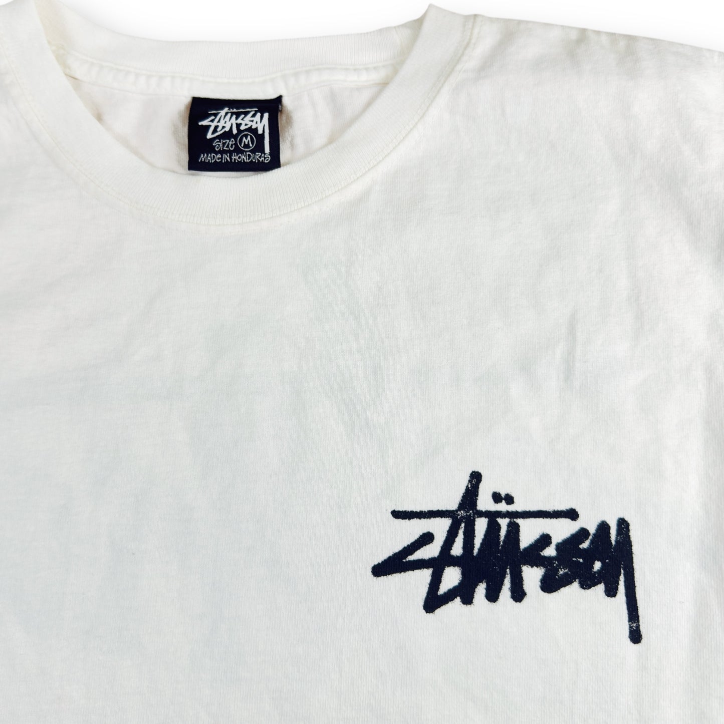Stussy White Inc (M)