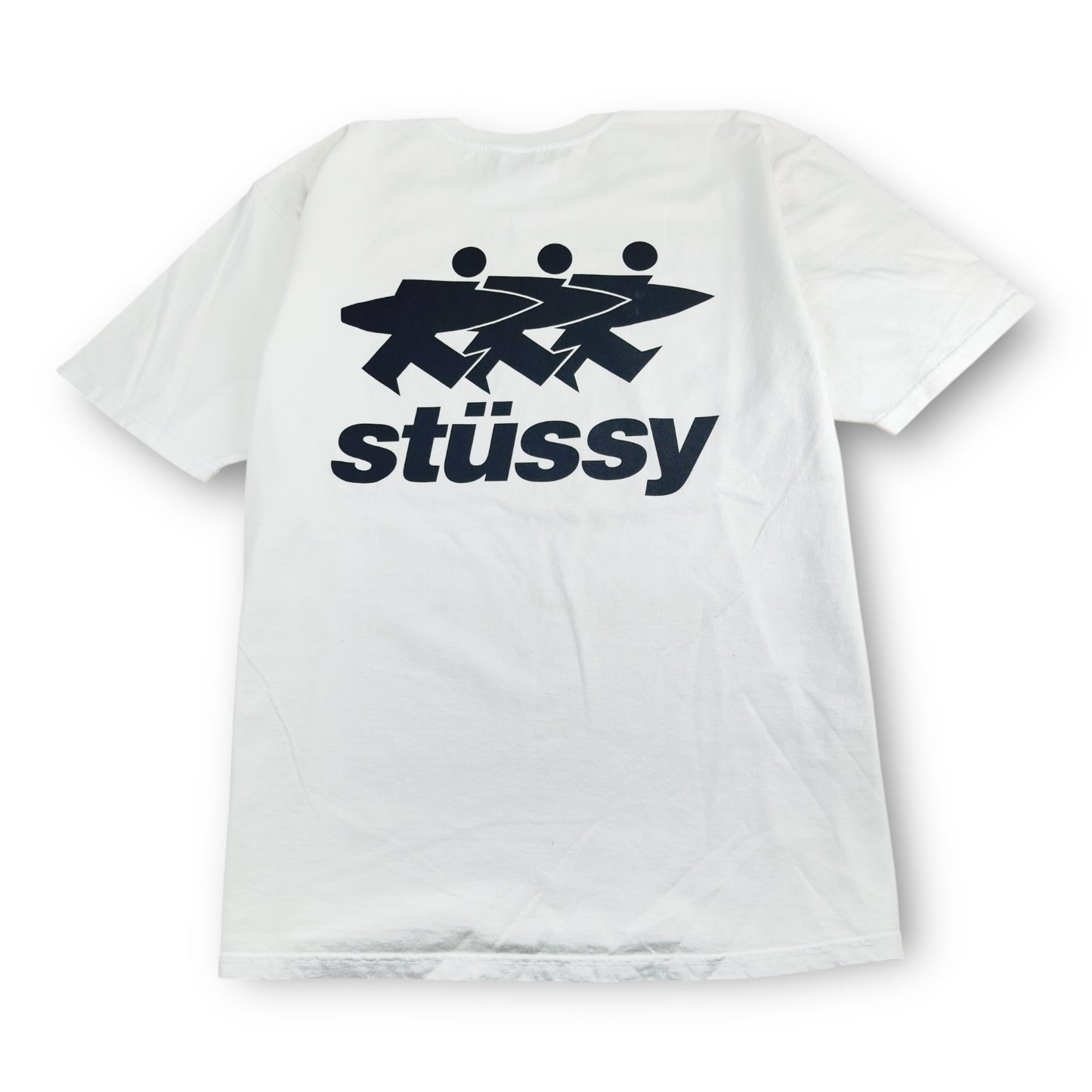 Stussy White Surf (L/XL)