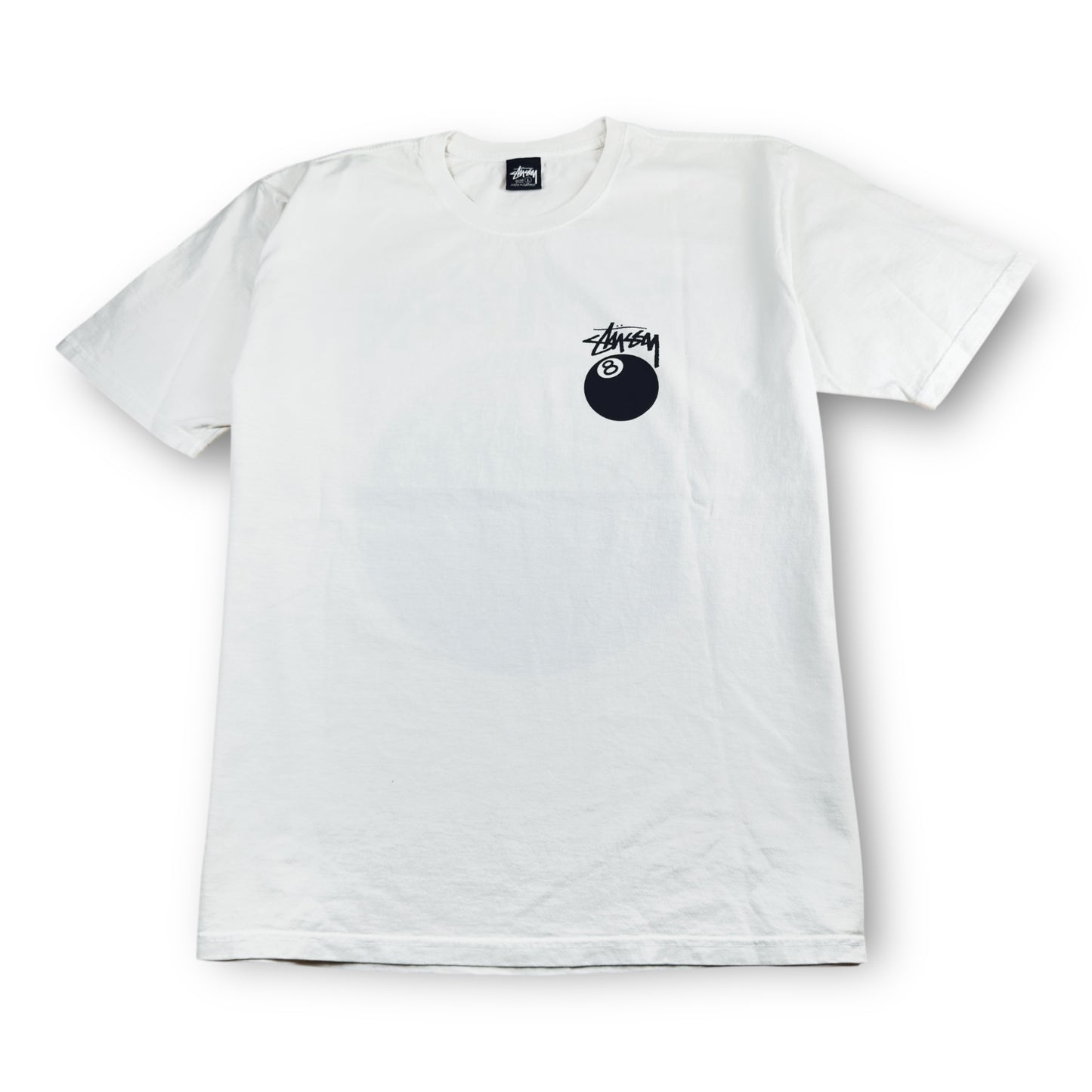 Stussy White 8 Ball (M/L/XL)