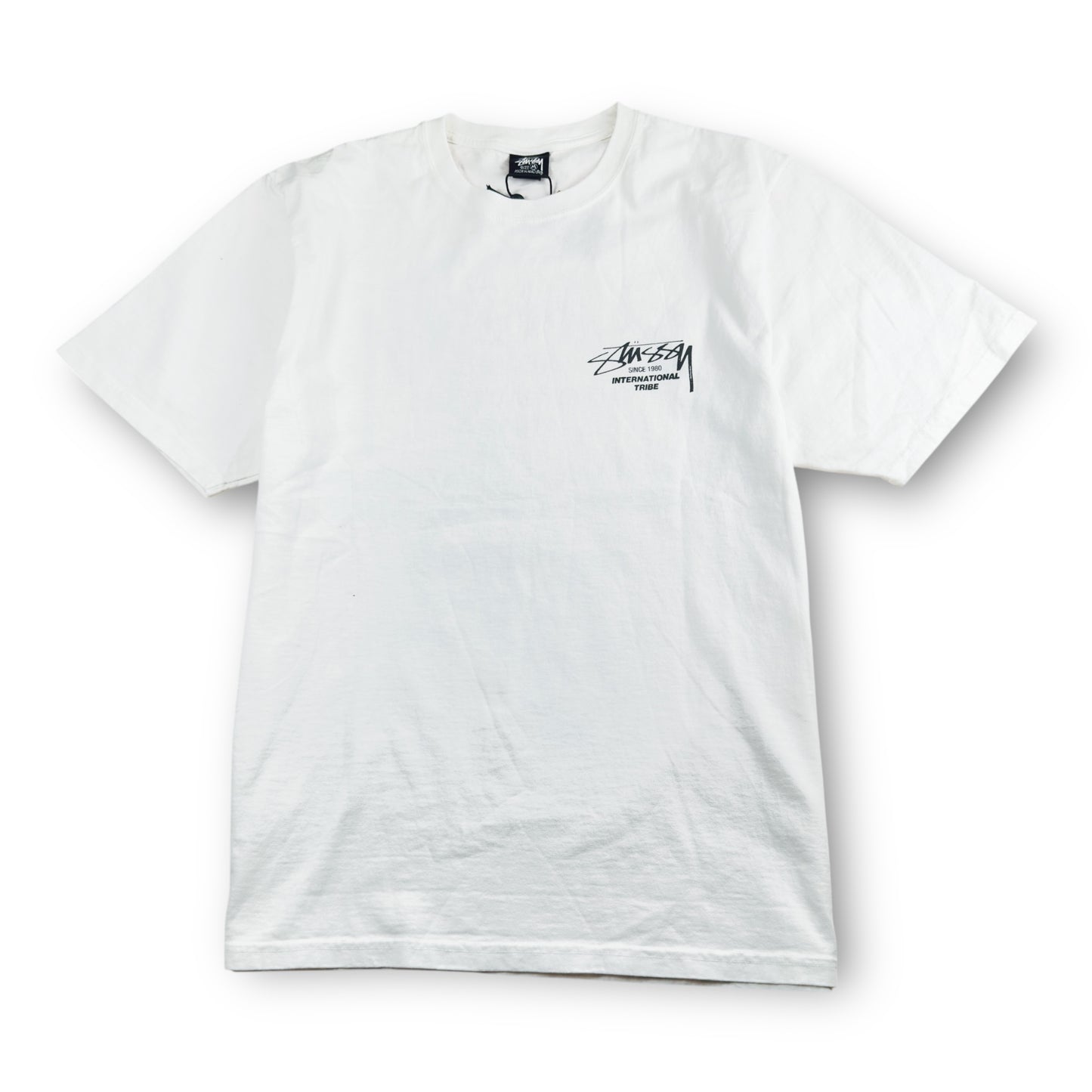 Stussy White Beats Sounds (M)