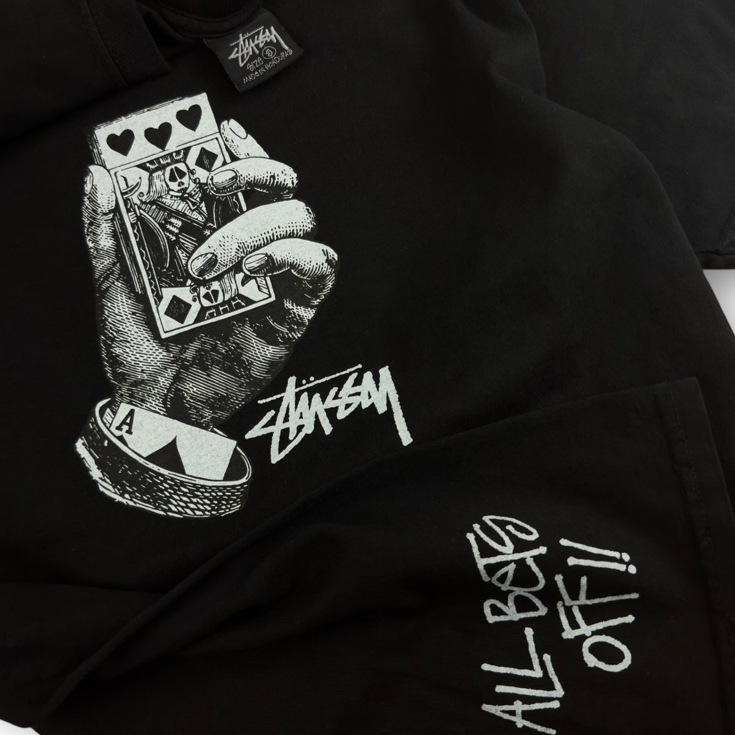 Stussy Black Cards (S)