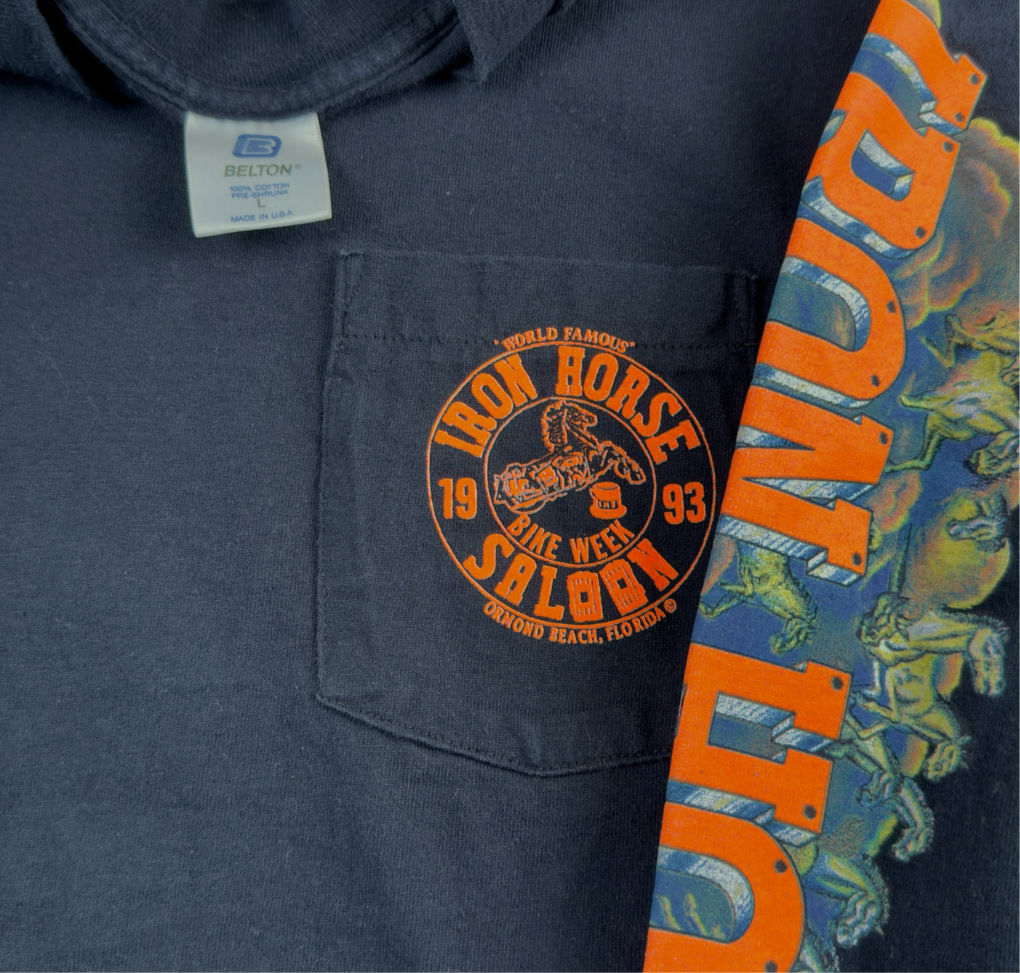 93' Iron Horse Longsleeve (L/M)