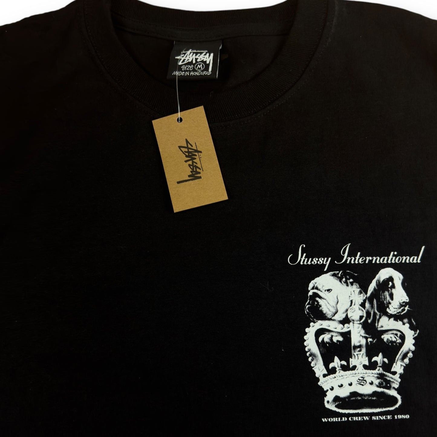 Stussy Black Dogs Intl Dyed (M)