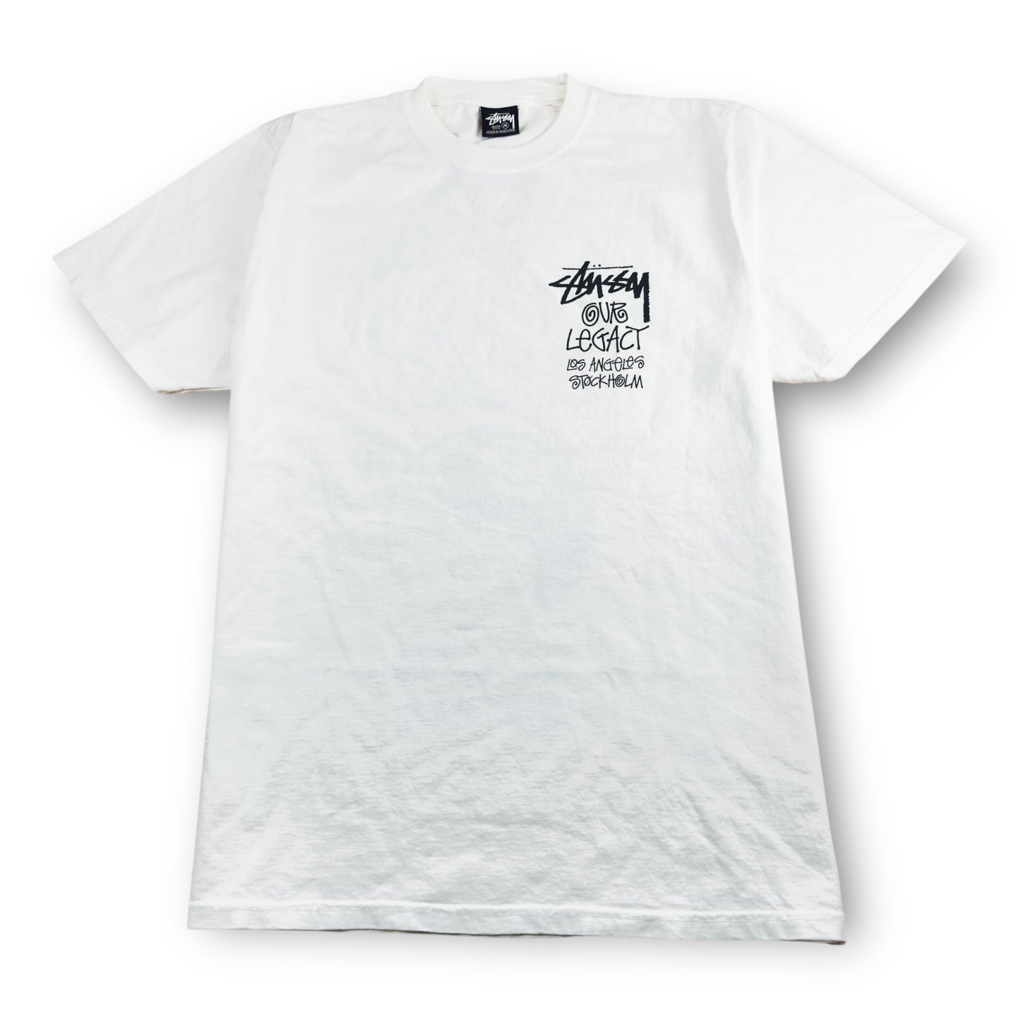 Stussy White Our Legacy (M)