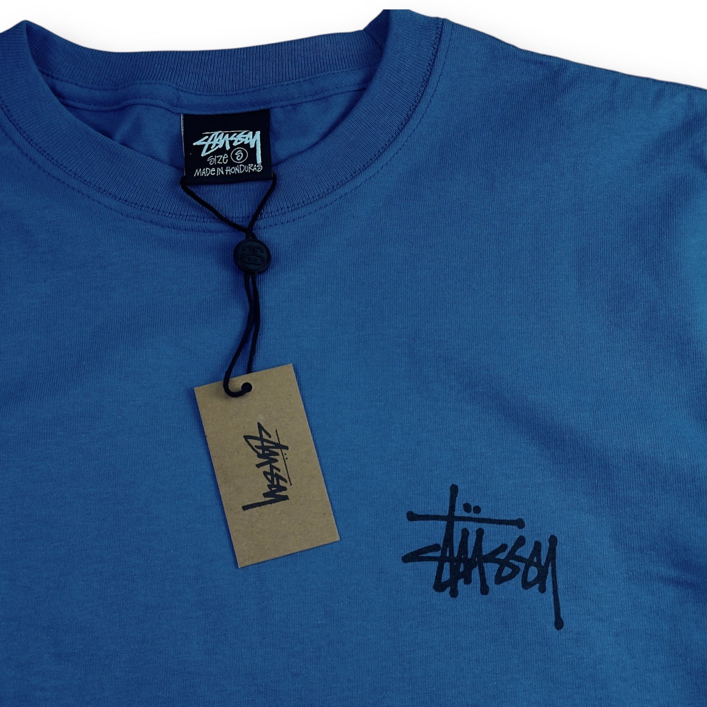 Stussy Blue Pigment Dyed (S)