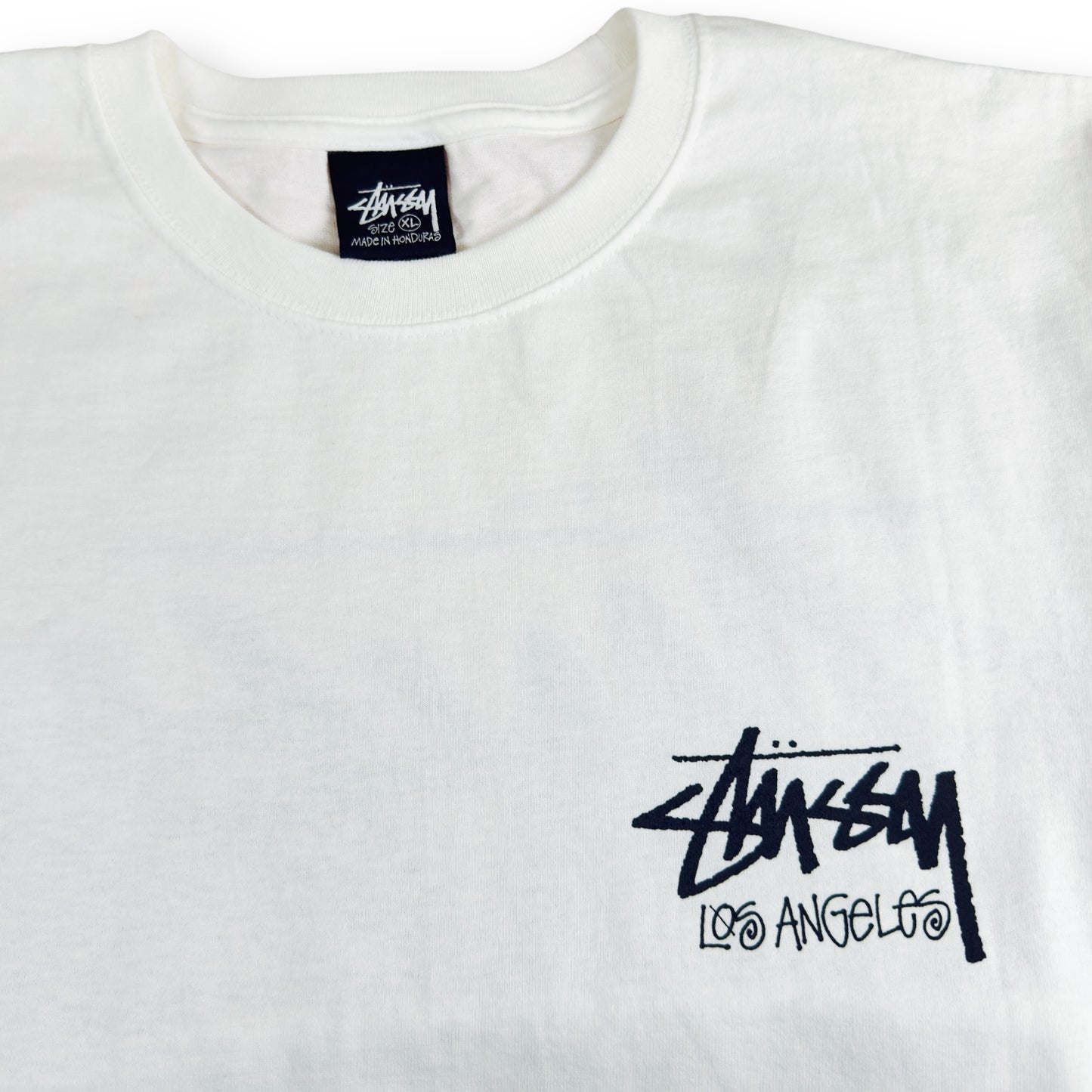 Stussy White Los Angeles (XL)