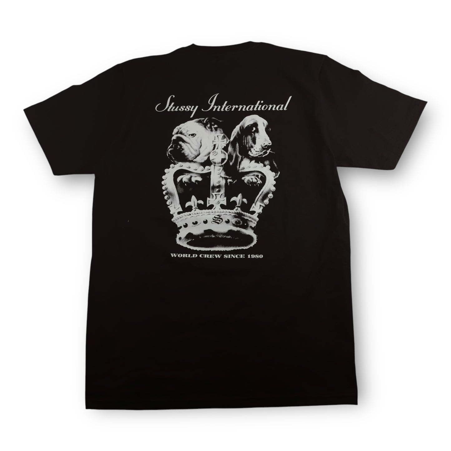Stussy Black Dogs Intl Dyed (M)