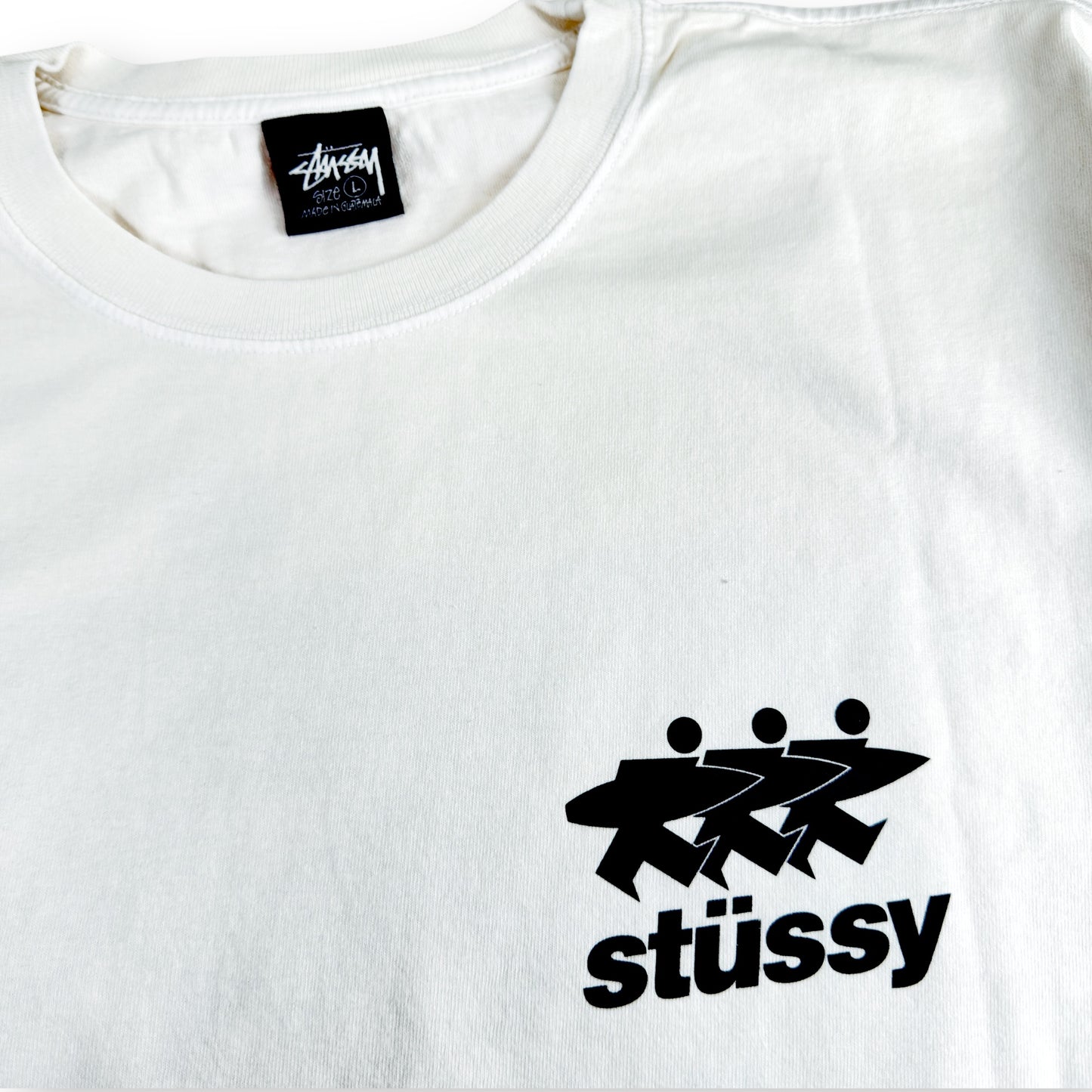 Stussy White Surf (L/XL)