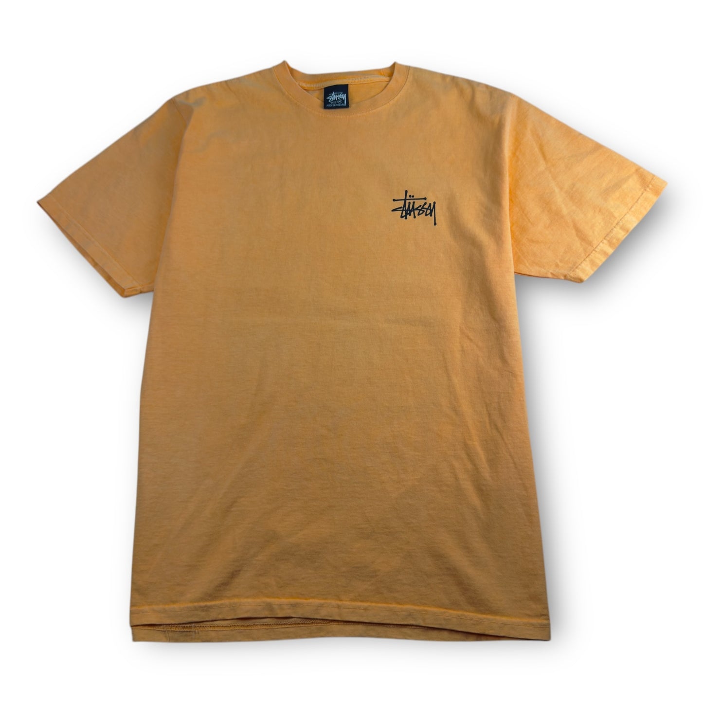 Stussy Orange Pigment Dyed (M)