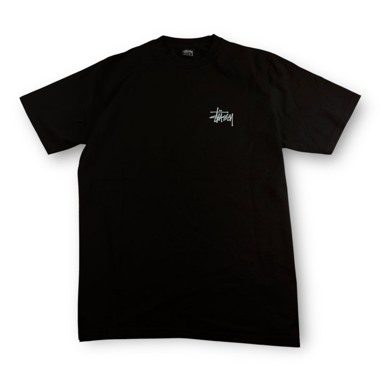 Stussy Black Pigment Dyed (M)