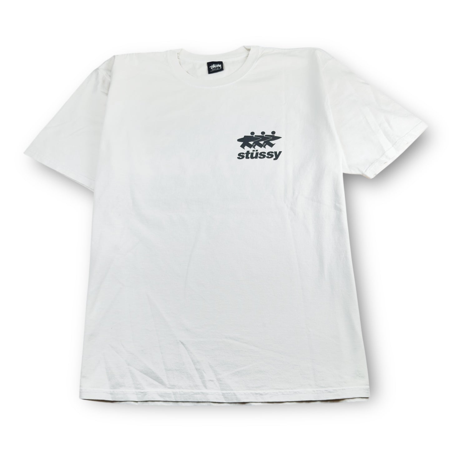 Stussy White Surf (L/XL)