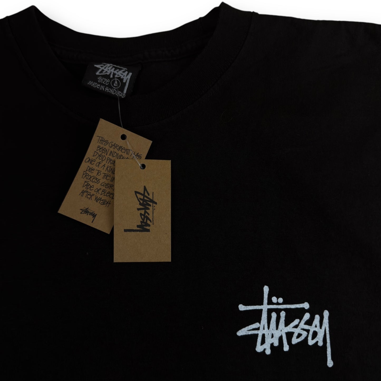 Stussy Black Script (M/L/XL)