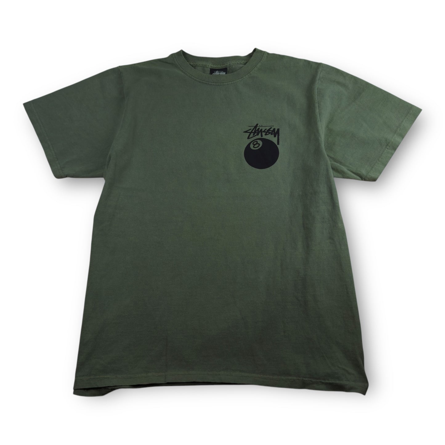 Stussy Green 8 Ball (S)