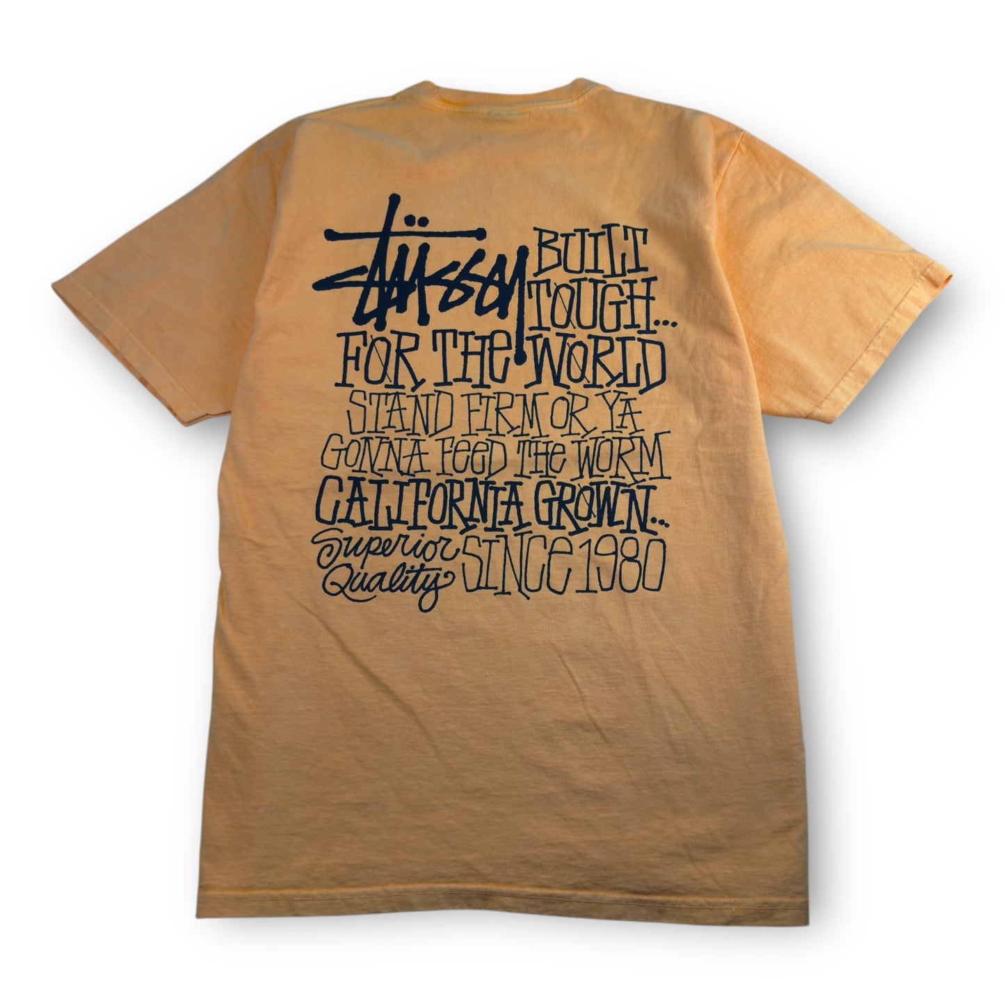 Stussy Orange Pigment Dyed (M)
