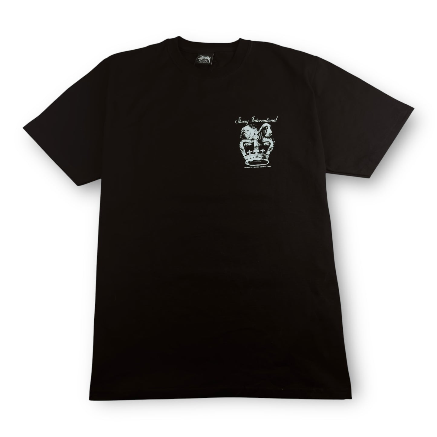 Stussy Black Dogs Intl Dyed (M)